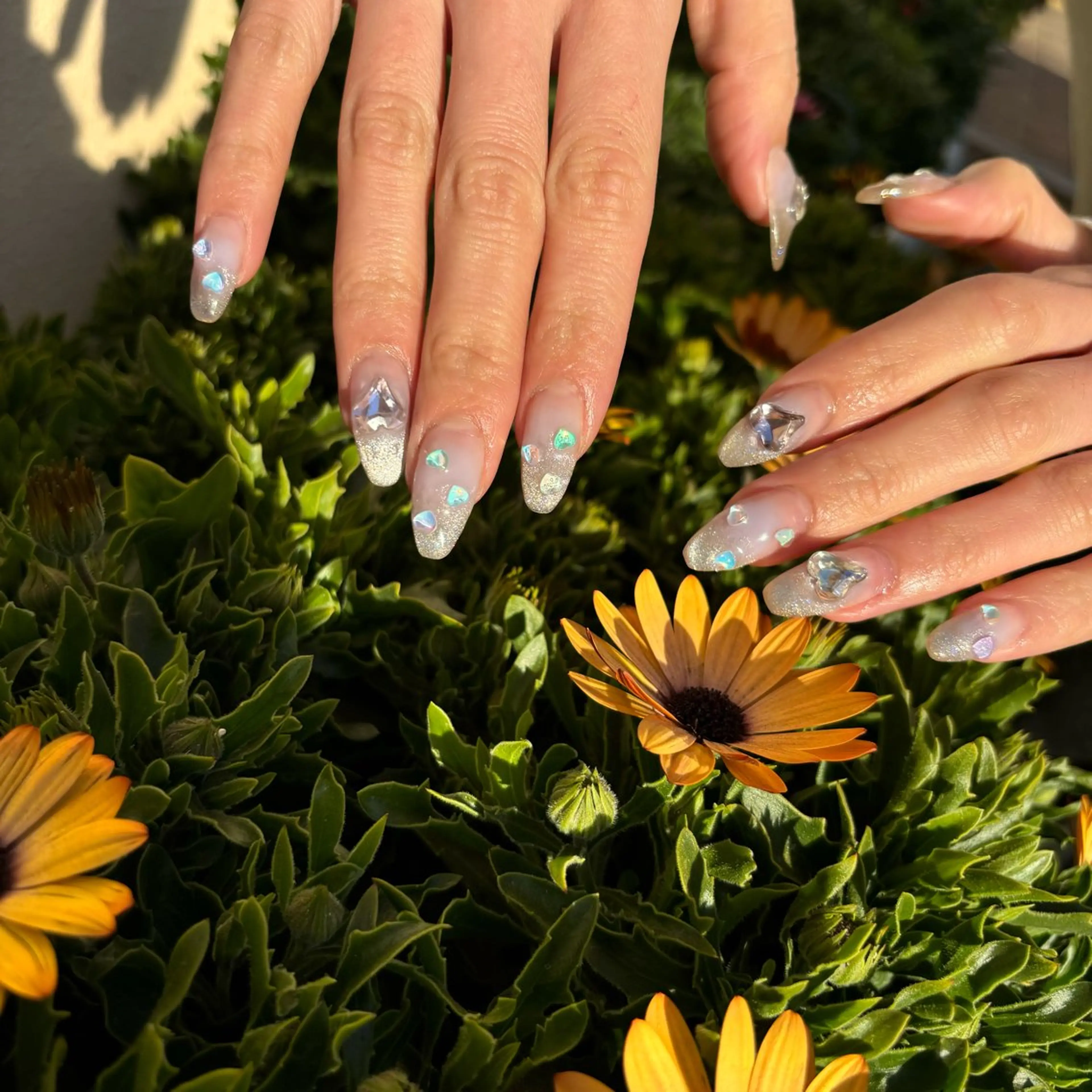 ネイル ハンドネイル BeautifulA 🌈🍭💜のネイルデザイン