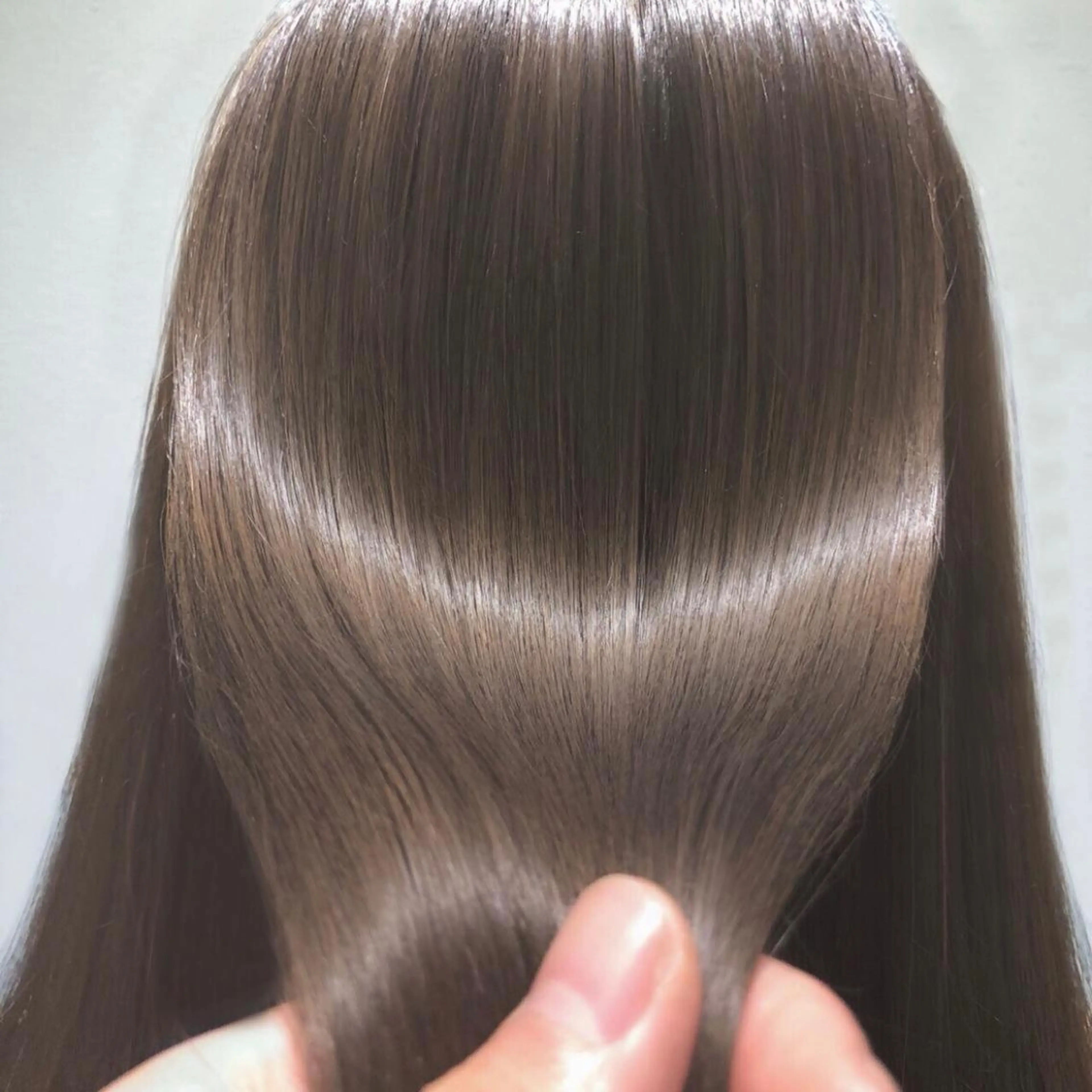 ロング カラー トリートメント カット トリートメント 極艶透明感カラー🐰 髪質改善/出雲つぐみのヘアスタイル