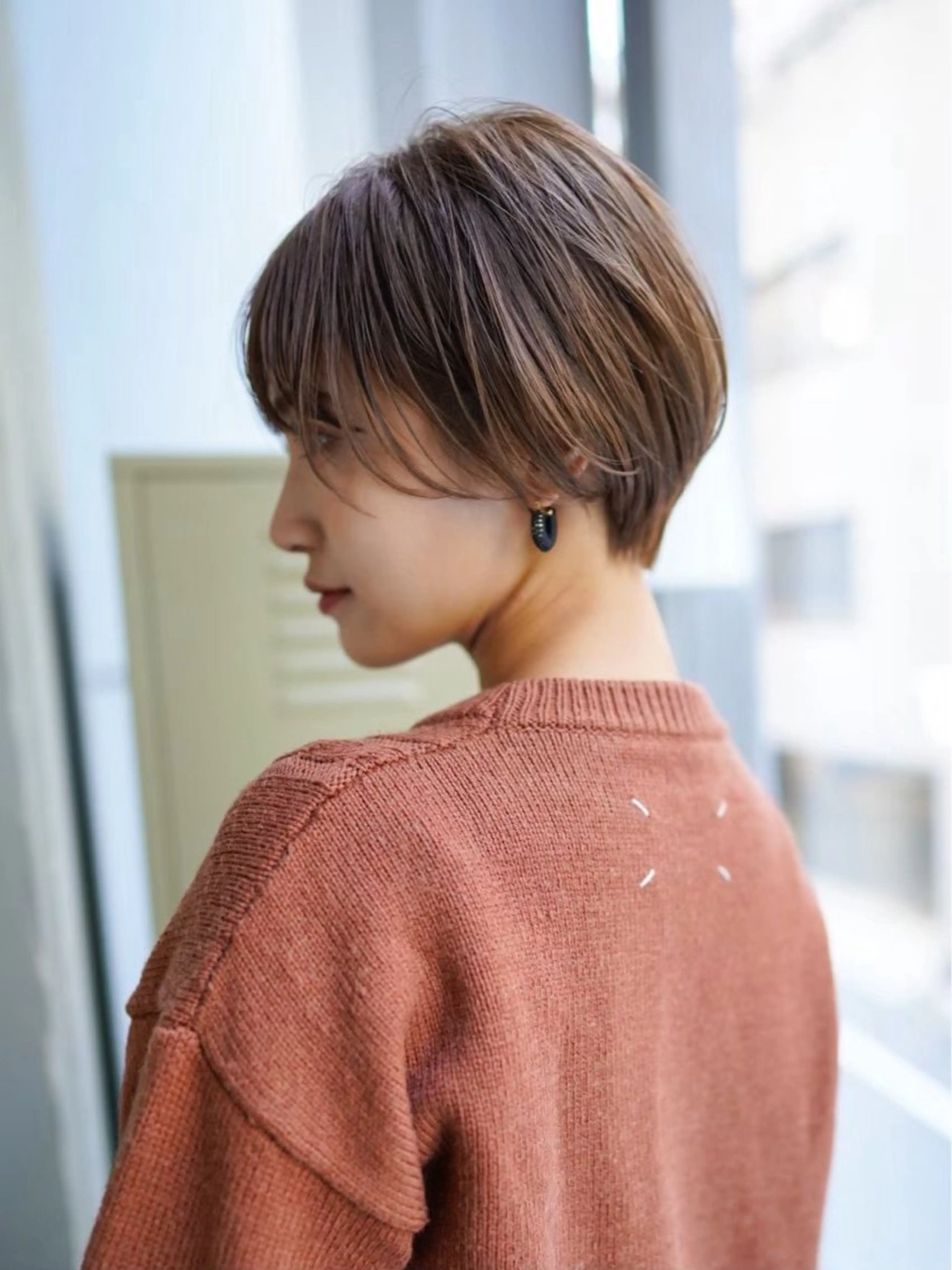 ショート トリートメント ヘッドスパ Morishita Miyuのヘアスタイル