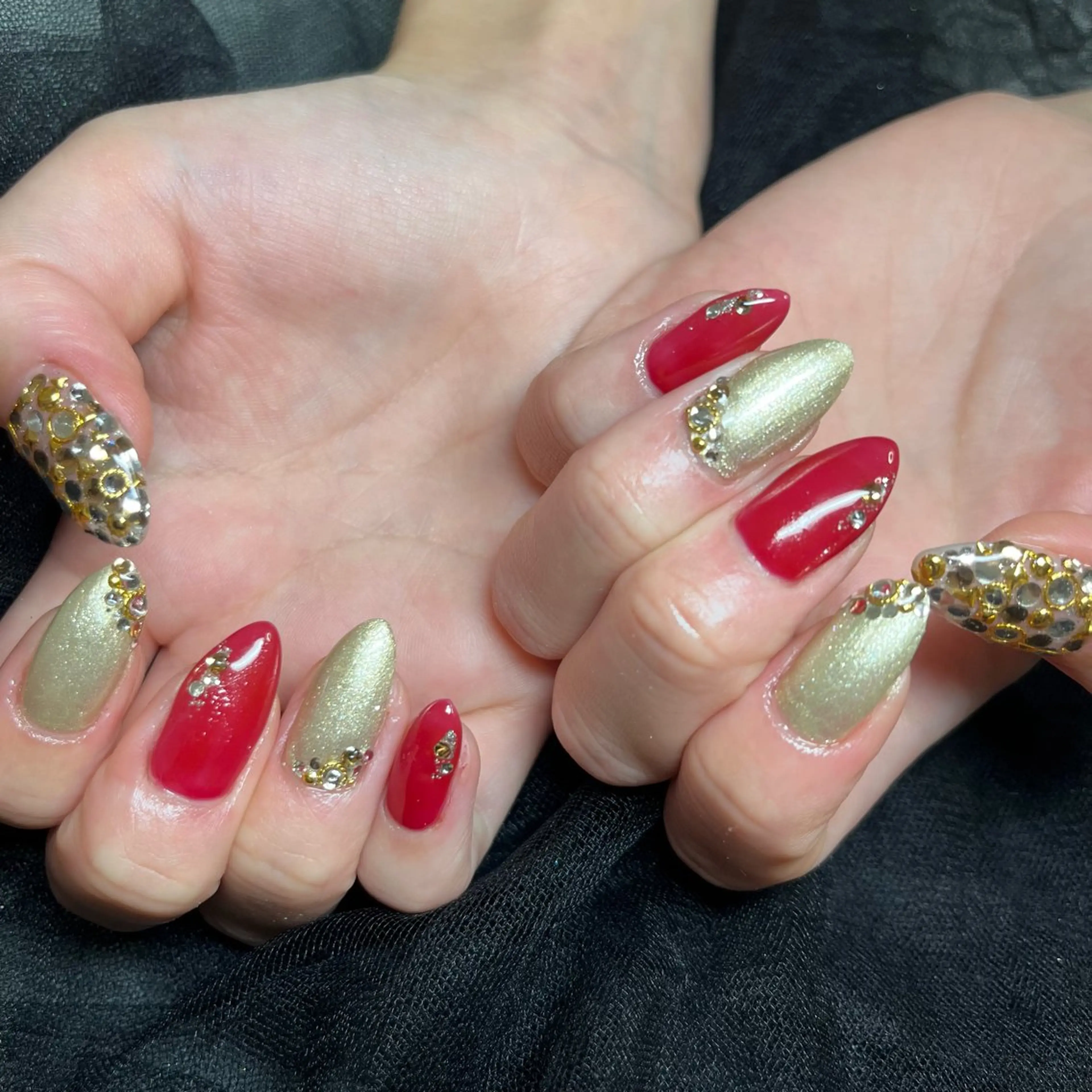 ネイル 森 まりなのネイルデザイン