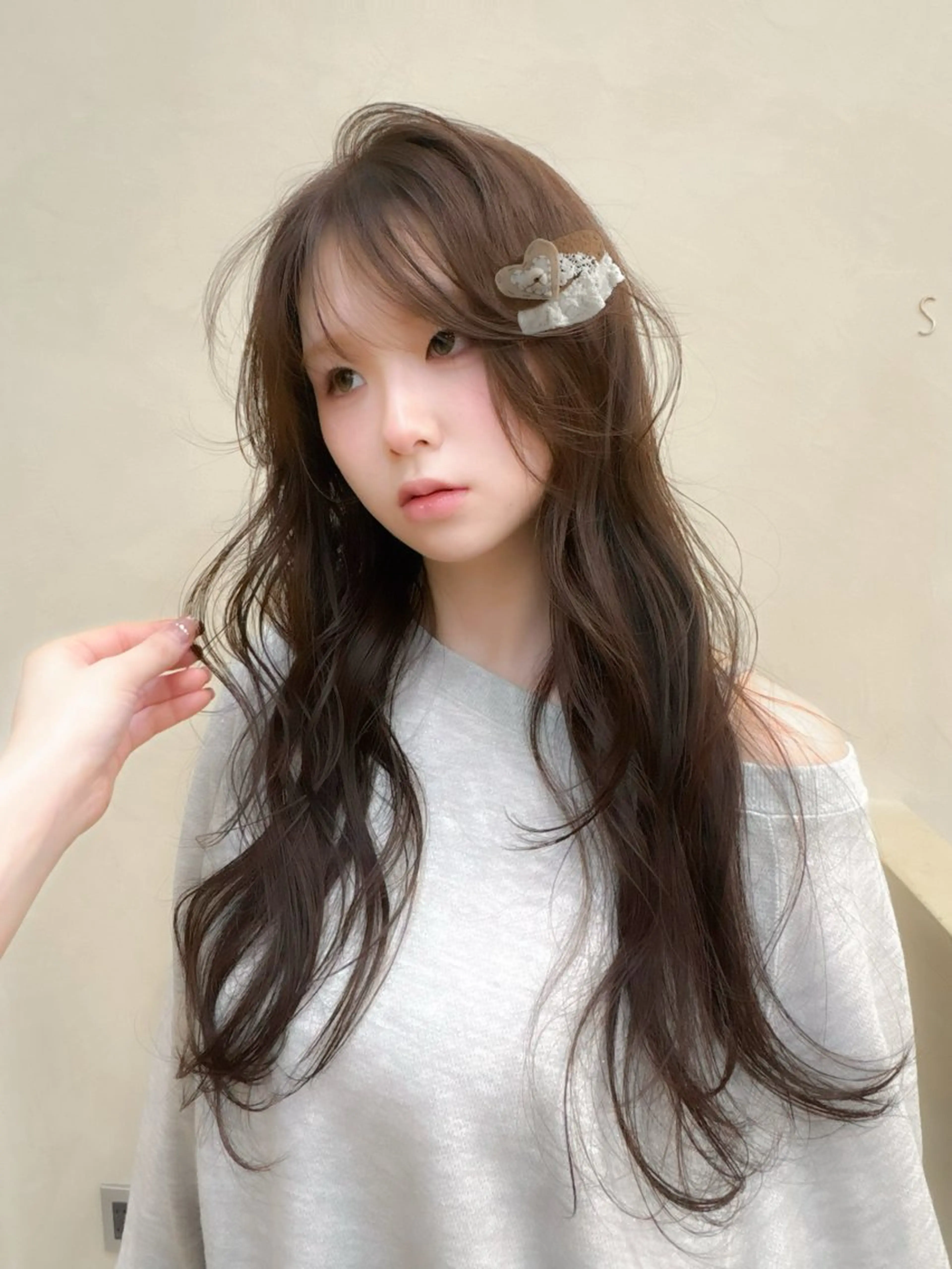 ロング カラー ayna /似合わせカラーのヘアスタイル