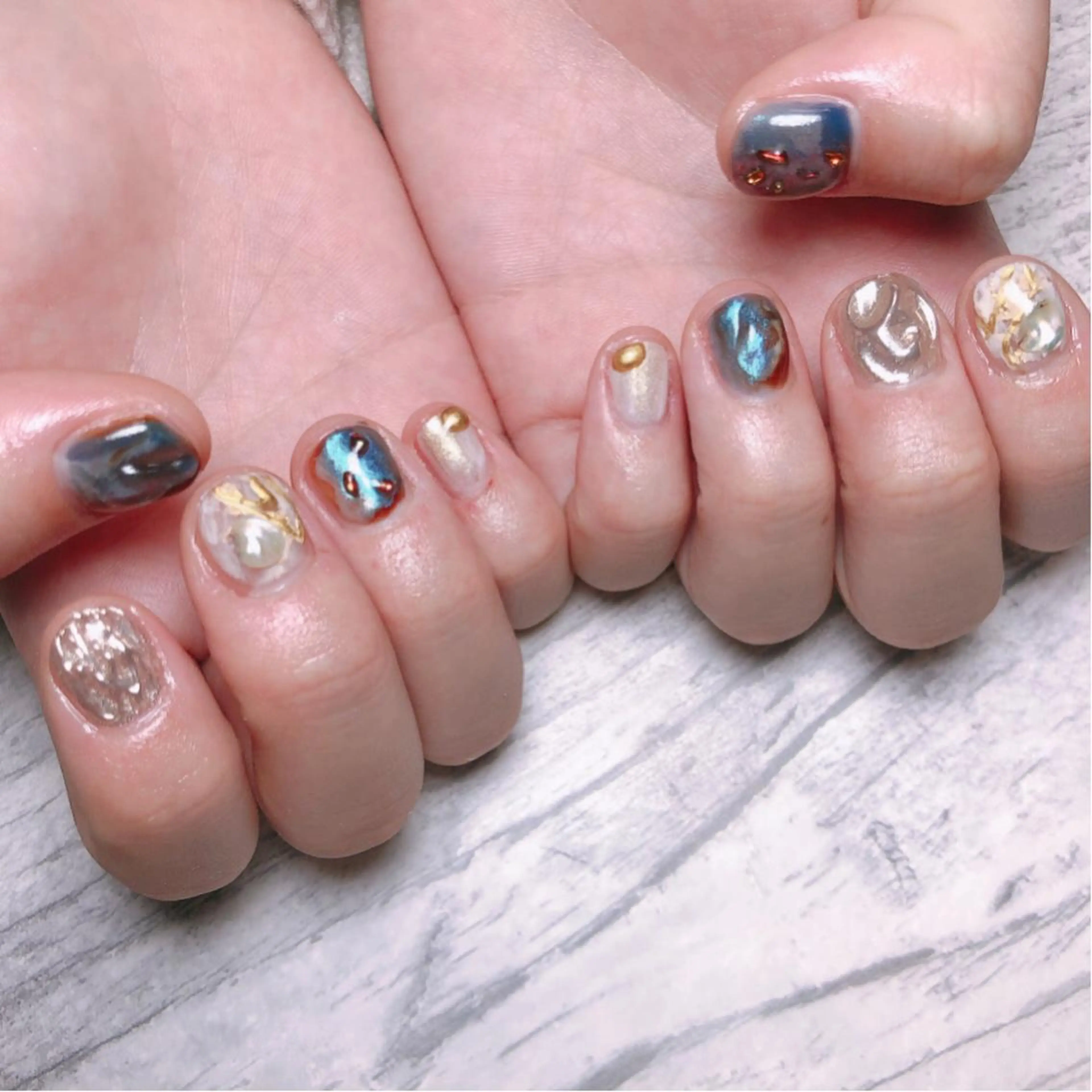 ネイル DollyGirl KYOKOのネイルデザイン