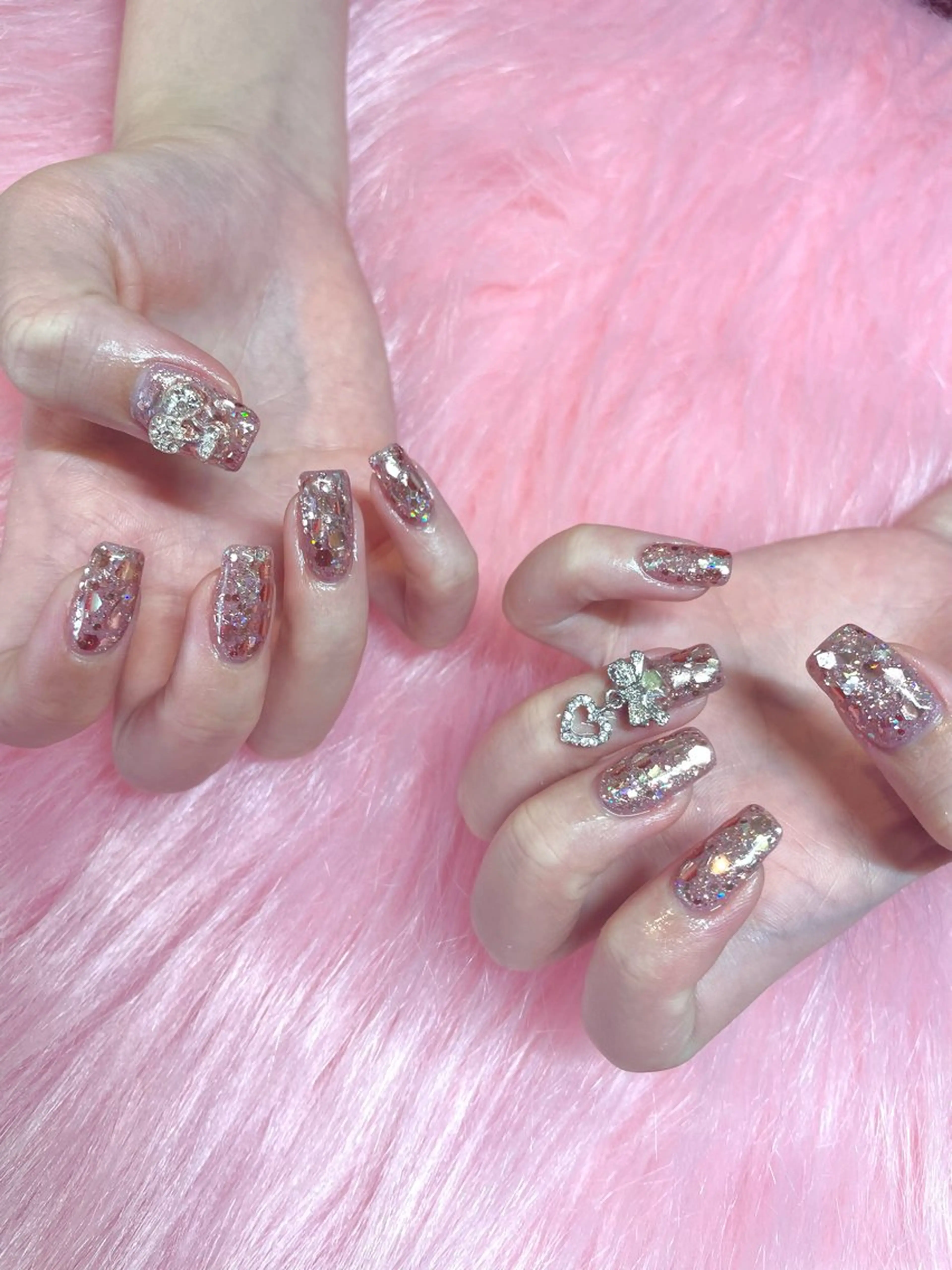 ネイル ハンドネイル Nail ヌシん家 AKANEのネイルデザイン