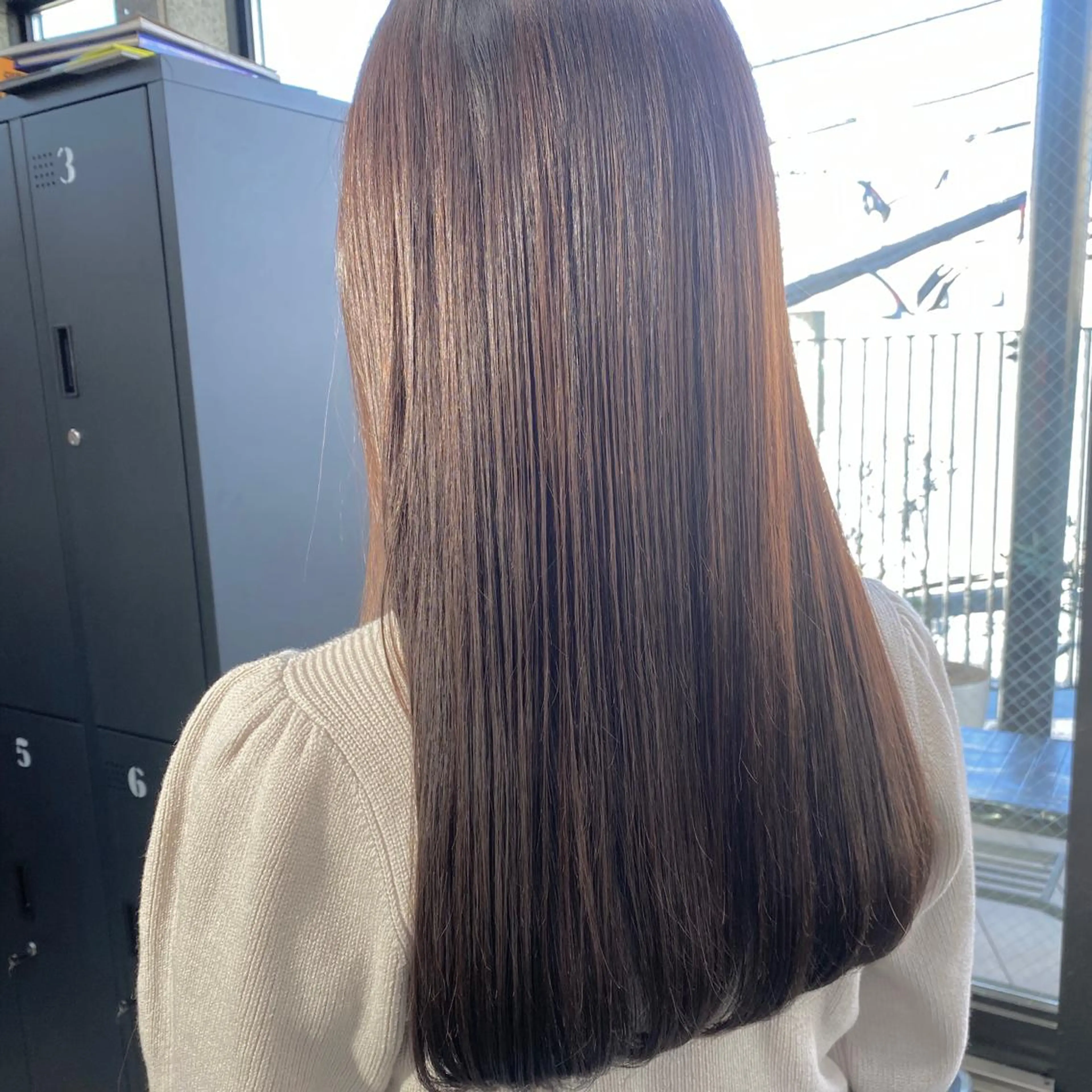 ロング ♡HARUKA/縮毛 /髪質改善/BOBのヘアスタイル