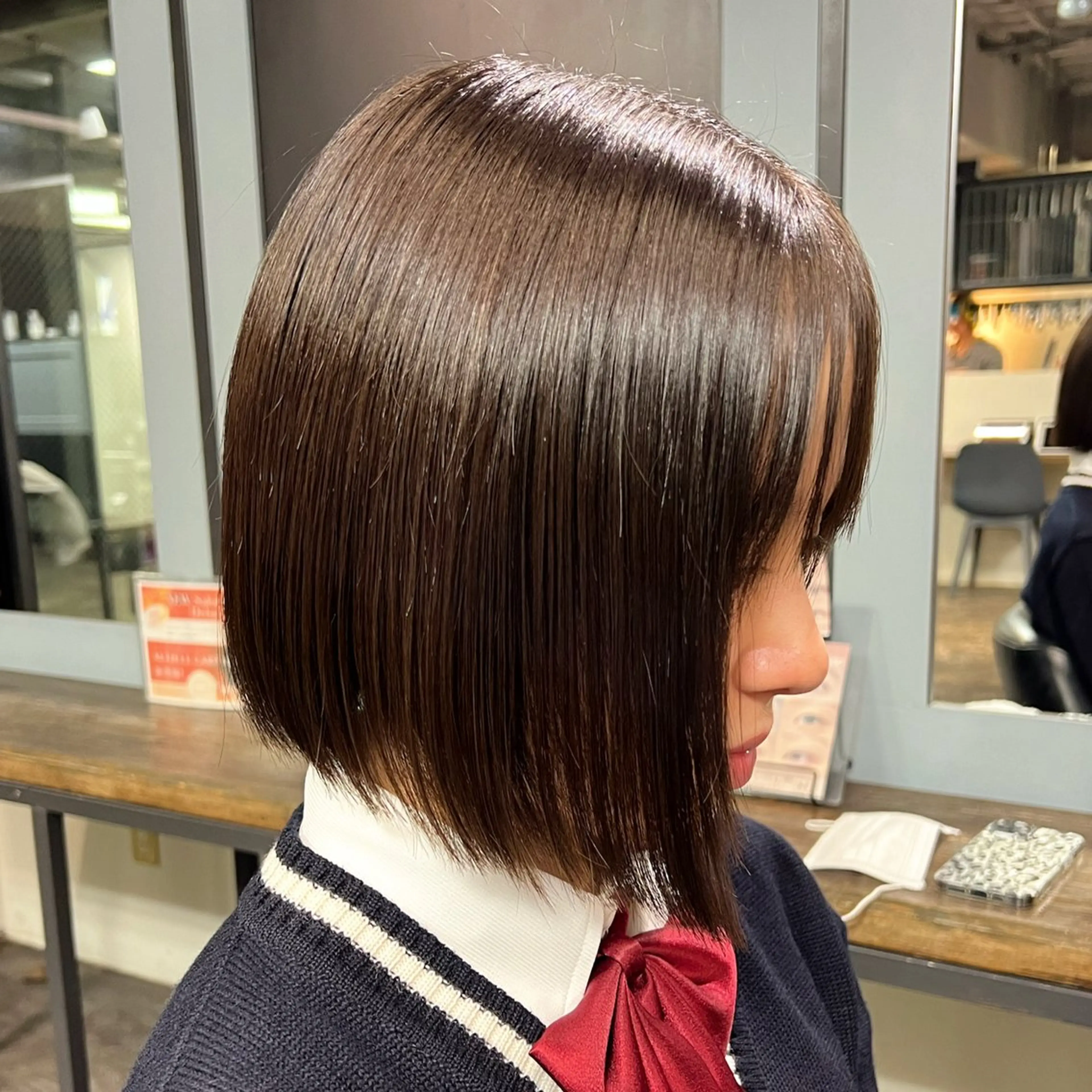 ショート 縮毛矯正 💘札幌クロスパーマ 髪質改善💘rinaのヘアスタイル