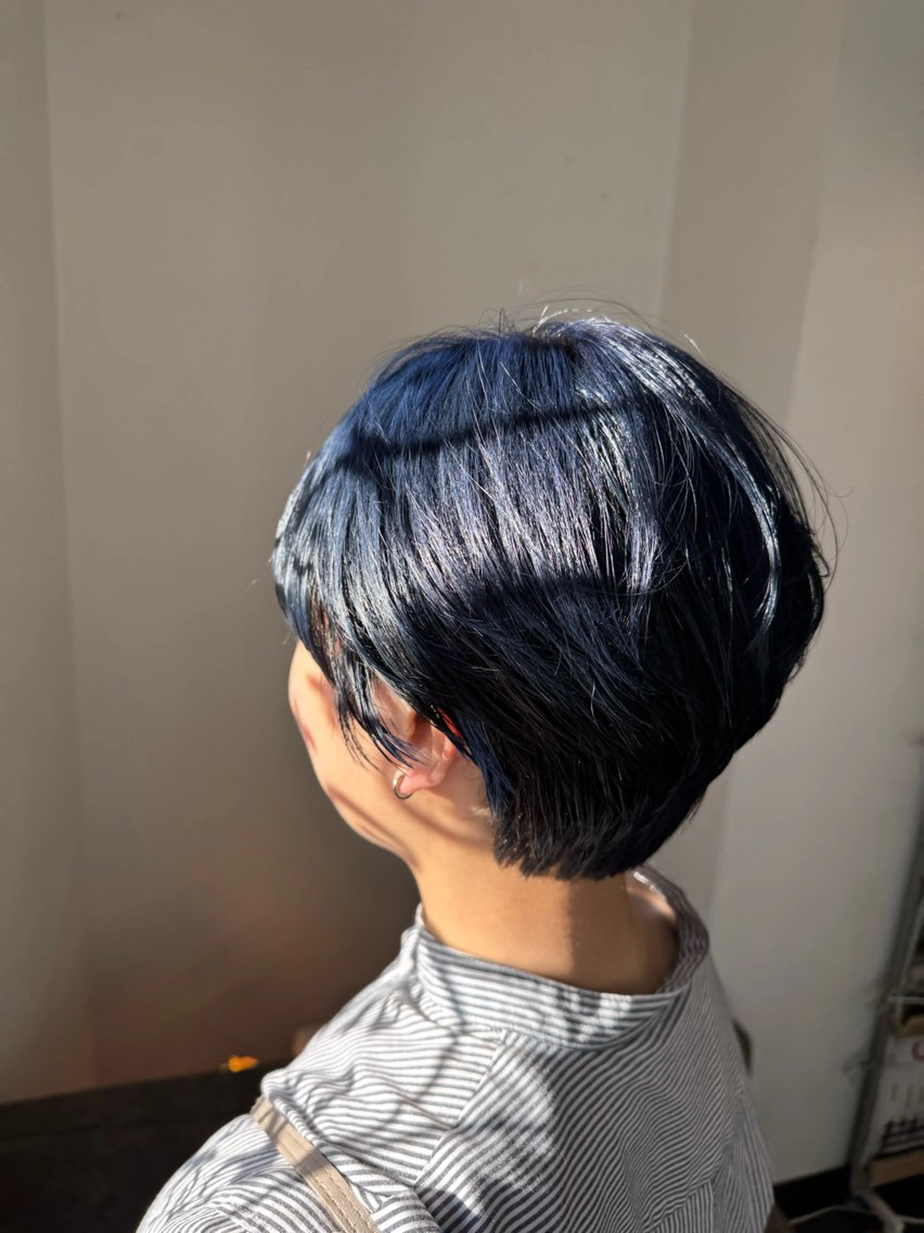 ショート レイヤーカット カット ヘアカラー トリートメント 六本松／レイヤー 美桜🌸mioのヘアスタイル