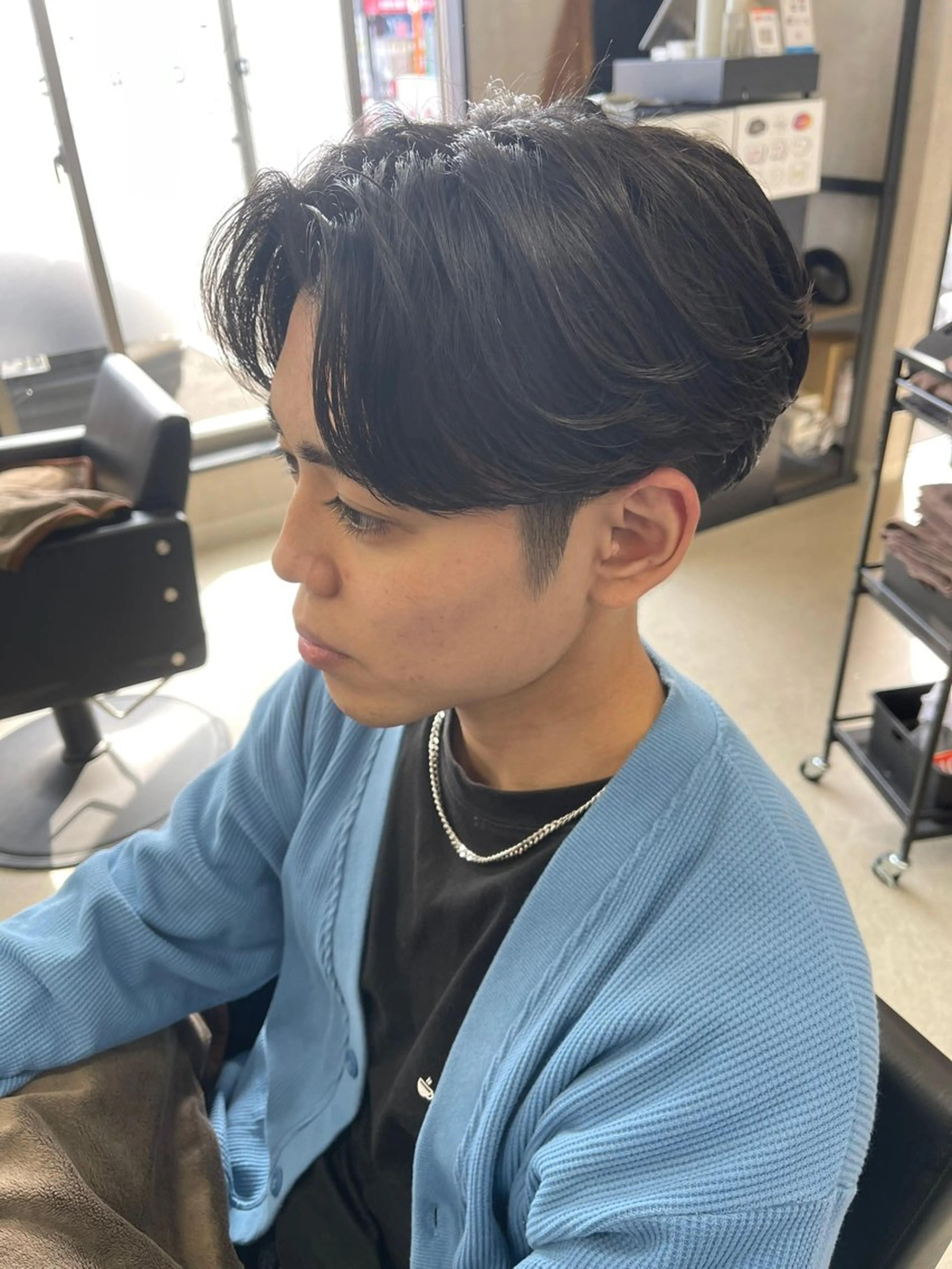 1日3名様限定🔥 メンズカット+ニュアンスパーマの写真