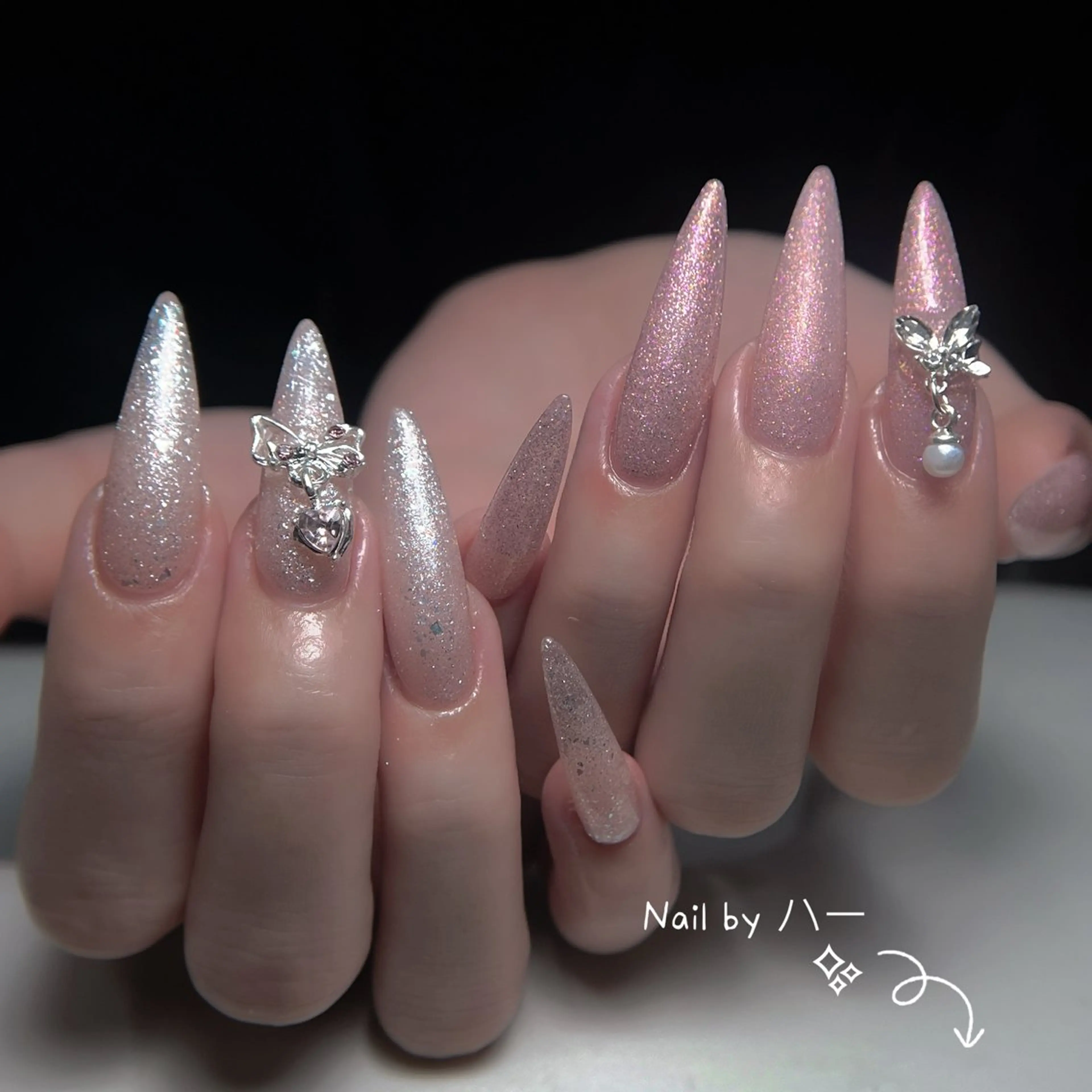 Kawaii Chiba nailのネイルデザイン