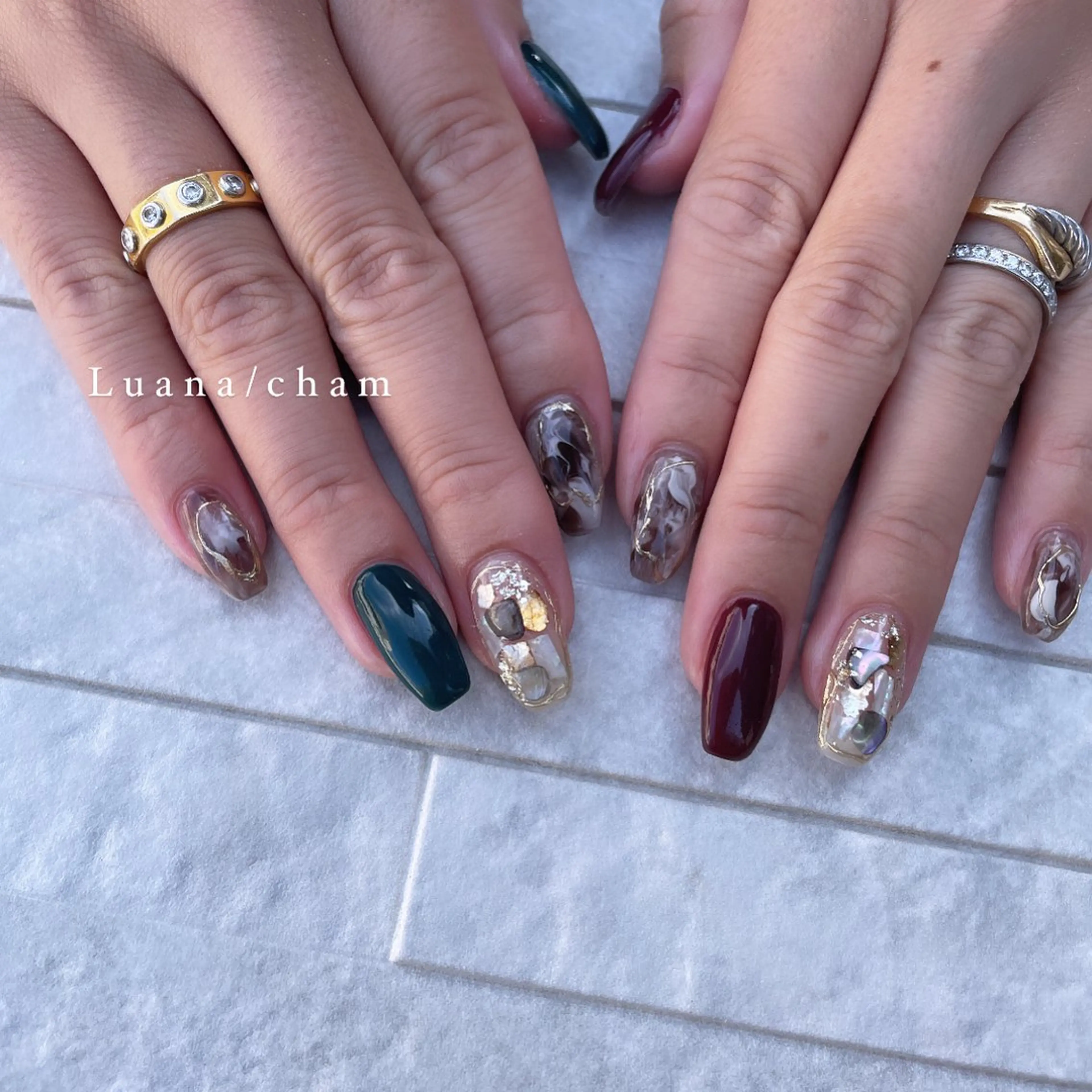 ネイル nail salon neigeのネイルデザイン