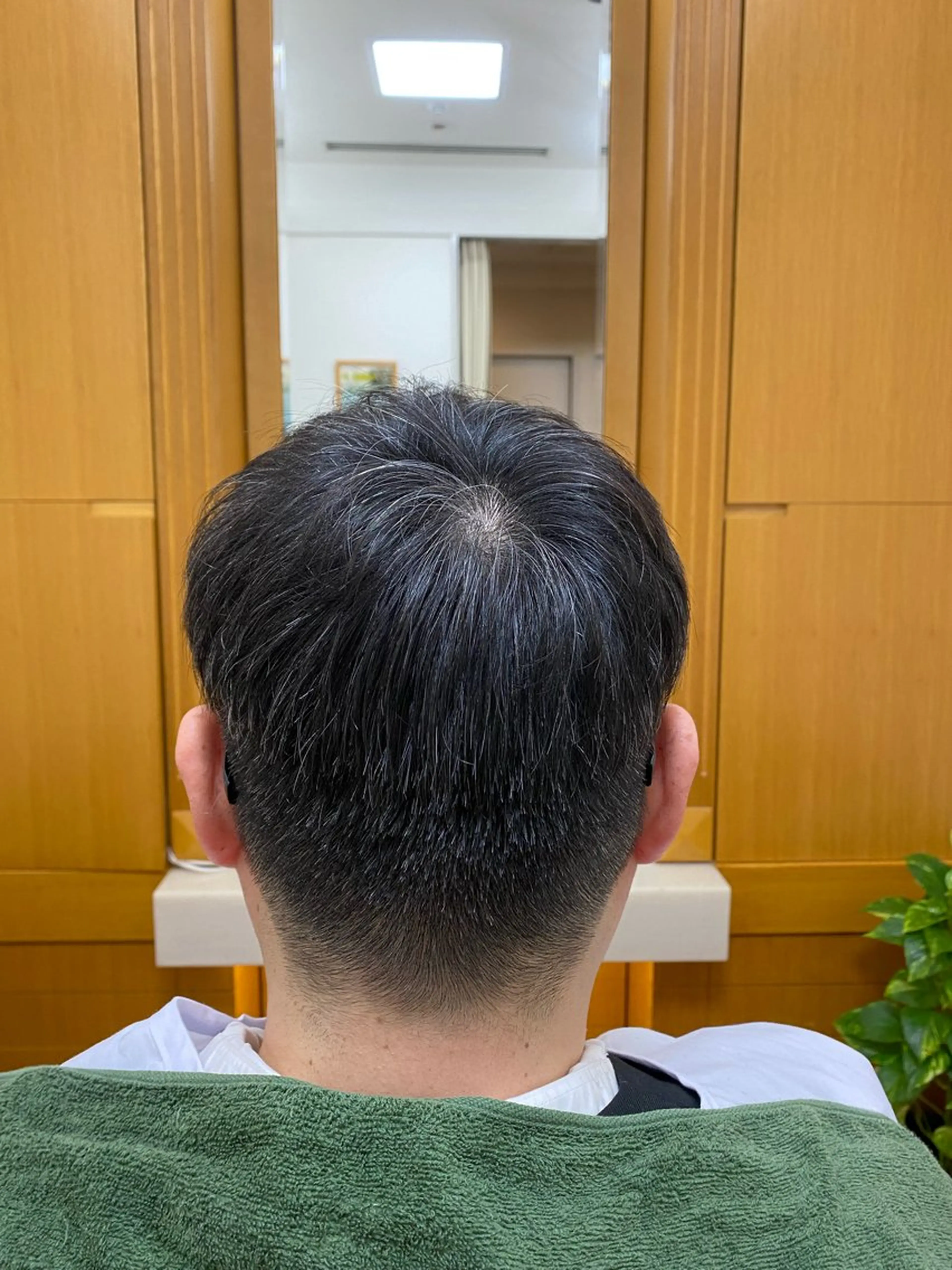 ショート メンズ カット ヘアカラー 森　敦生👑 メンズカット＆パーマのヘアスタイル