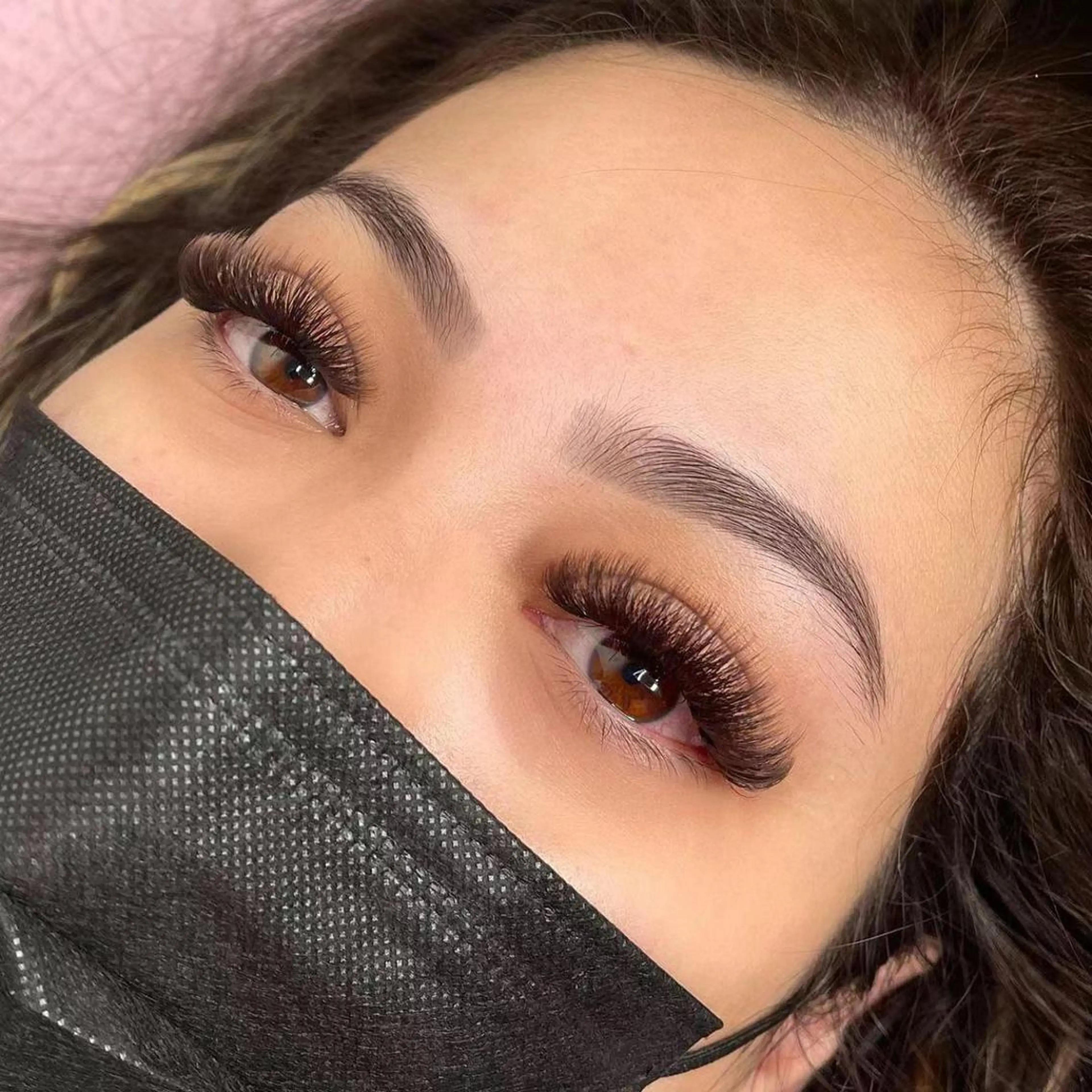 カラー パーマ マツエク・マツパ アイブロウ 神山 ビューティー・アイのマツエク・マツパデザイン