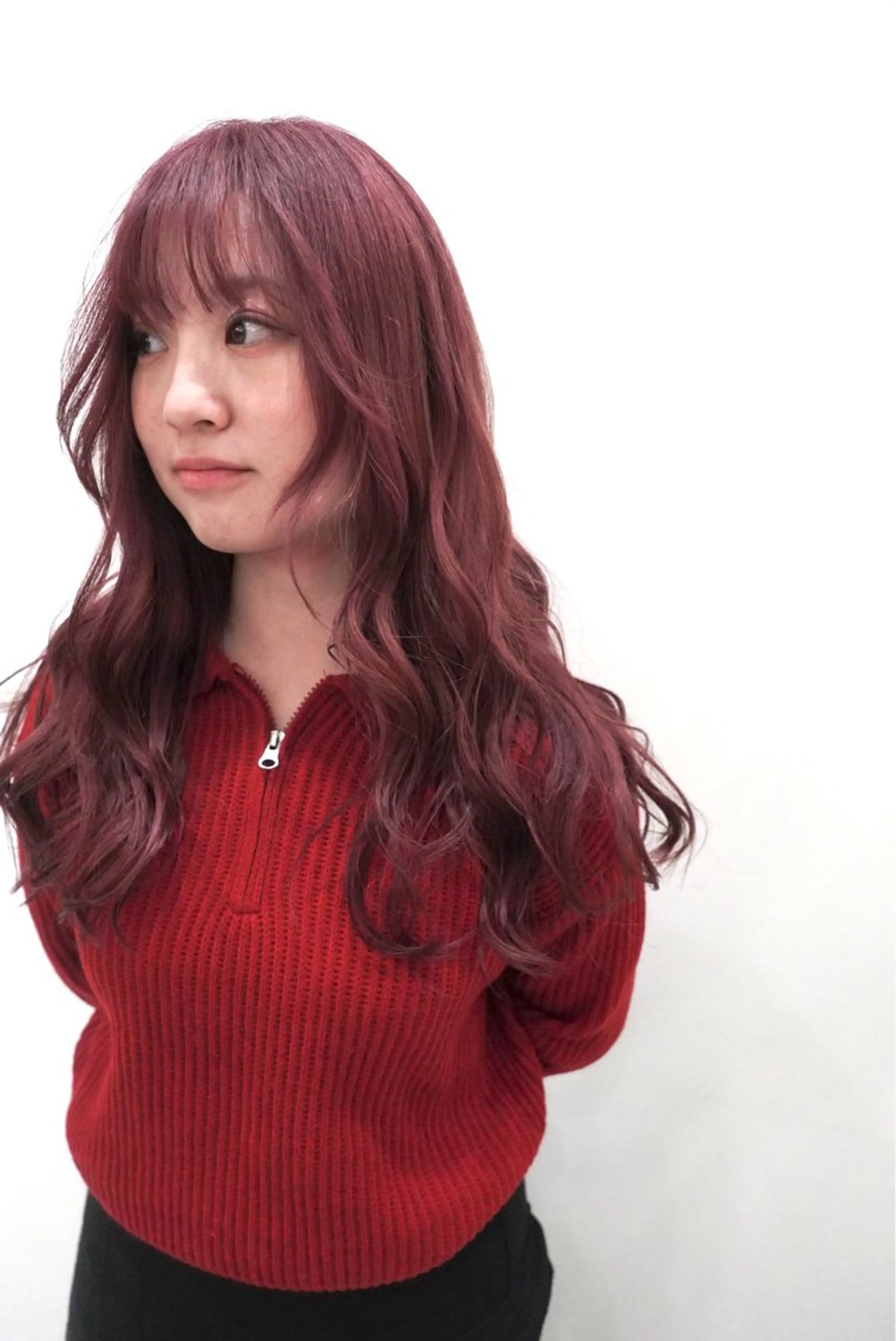 ロング カラー パーマ ⭐️メンズ/ショート りゅうしんのヘアスタイル