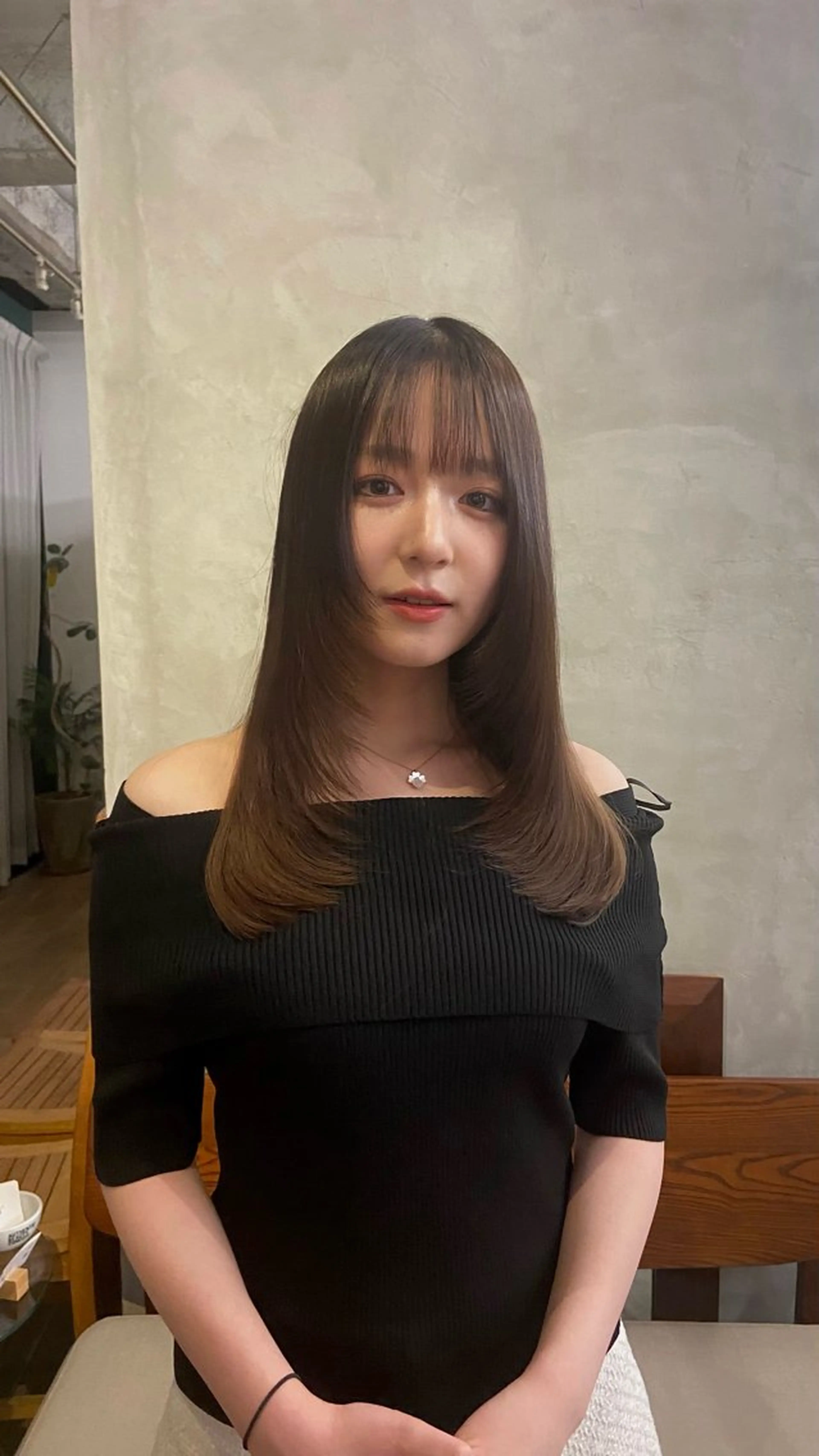 ロング hikari/表参道 /レイヤーカットのヘアスタイル