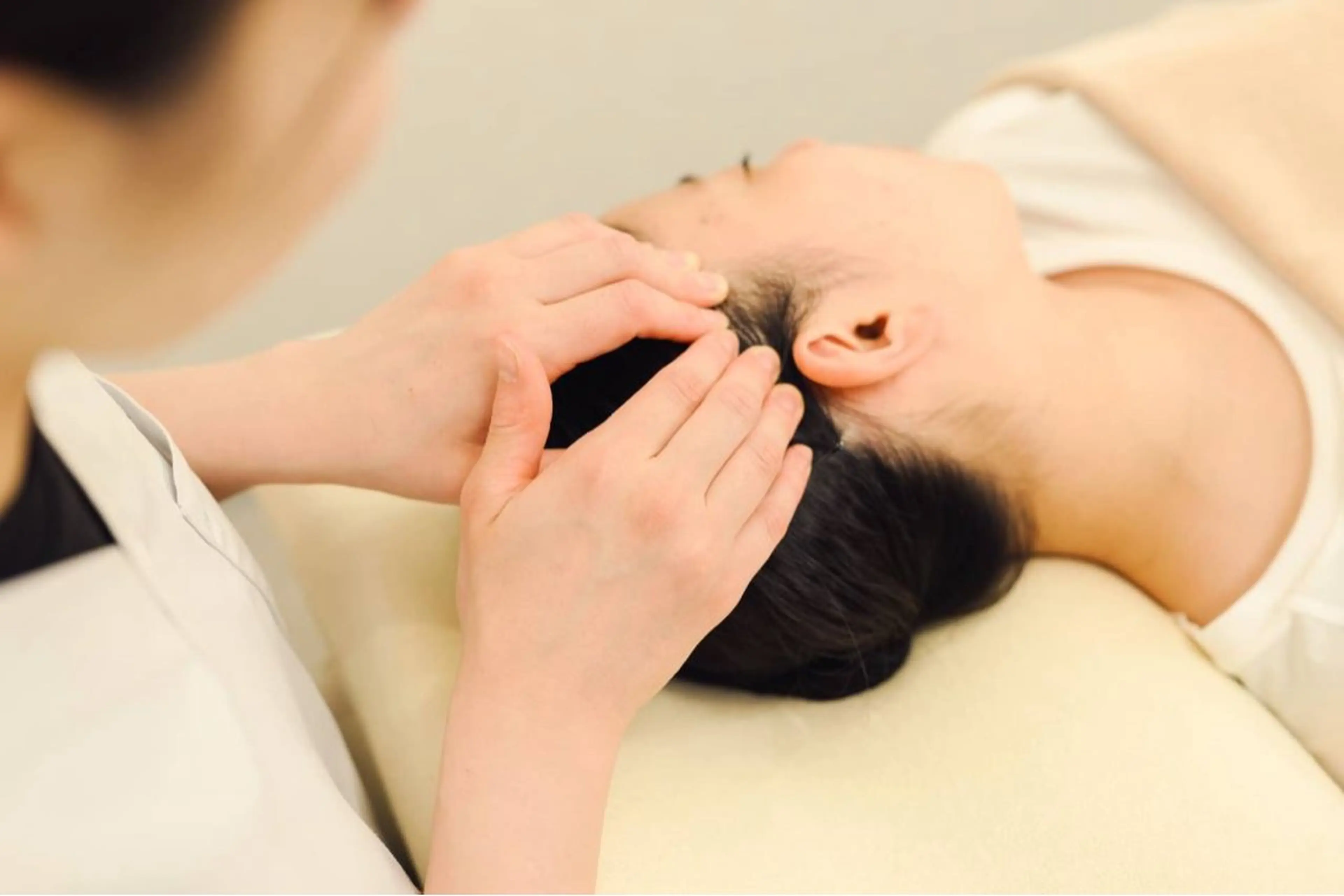 ドライヘッドスパの写真