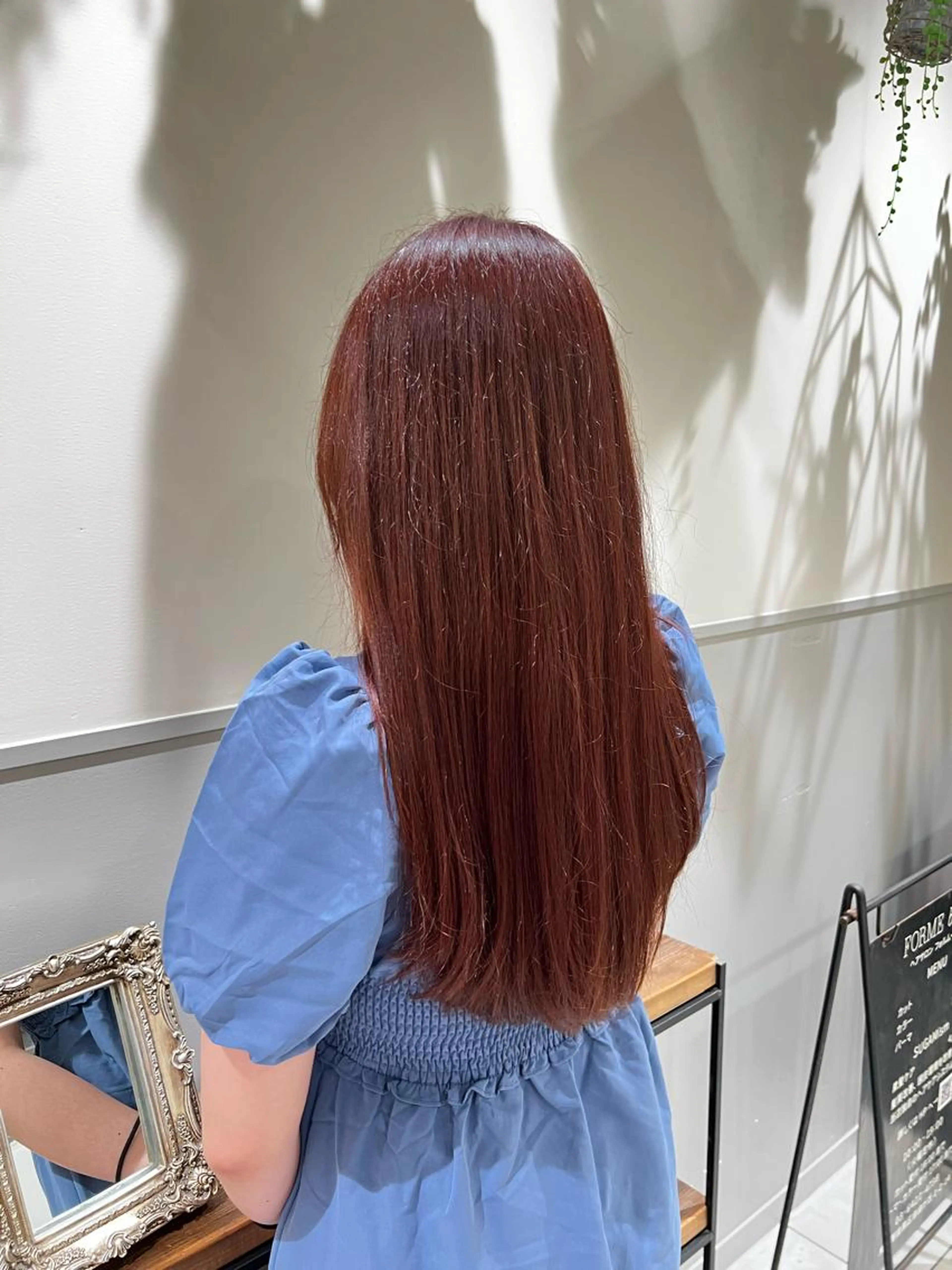 カット（シャンプーブロー付）の写真