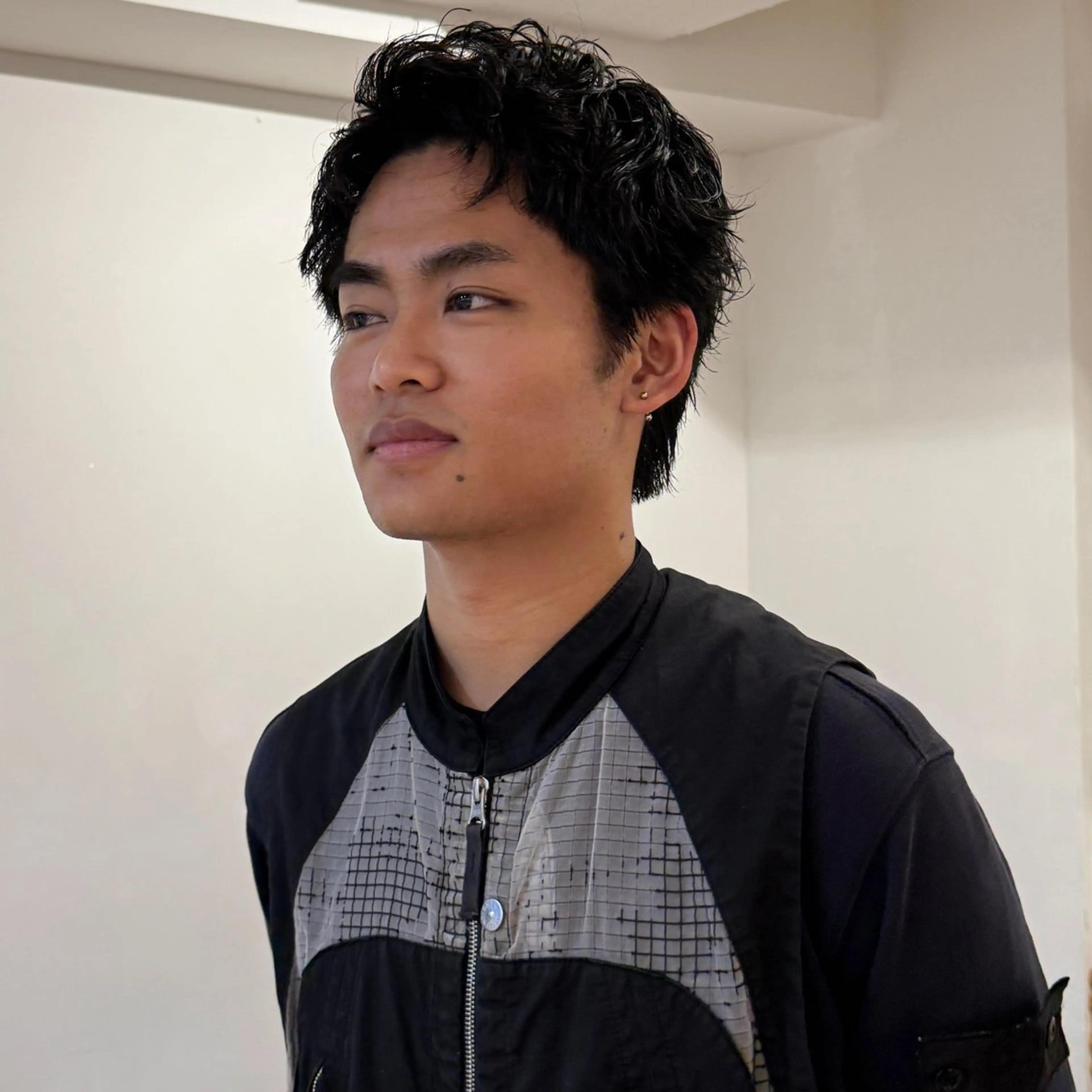 ショート パーマ カット パーマ mellow NANAのヘアスタイル