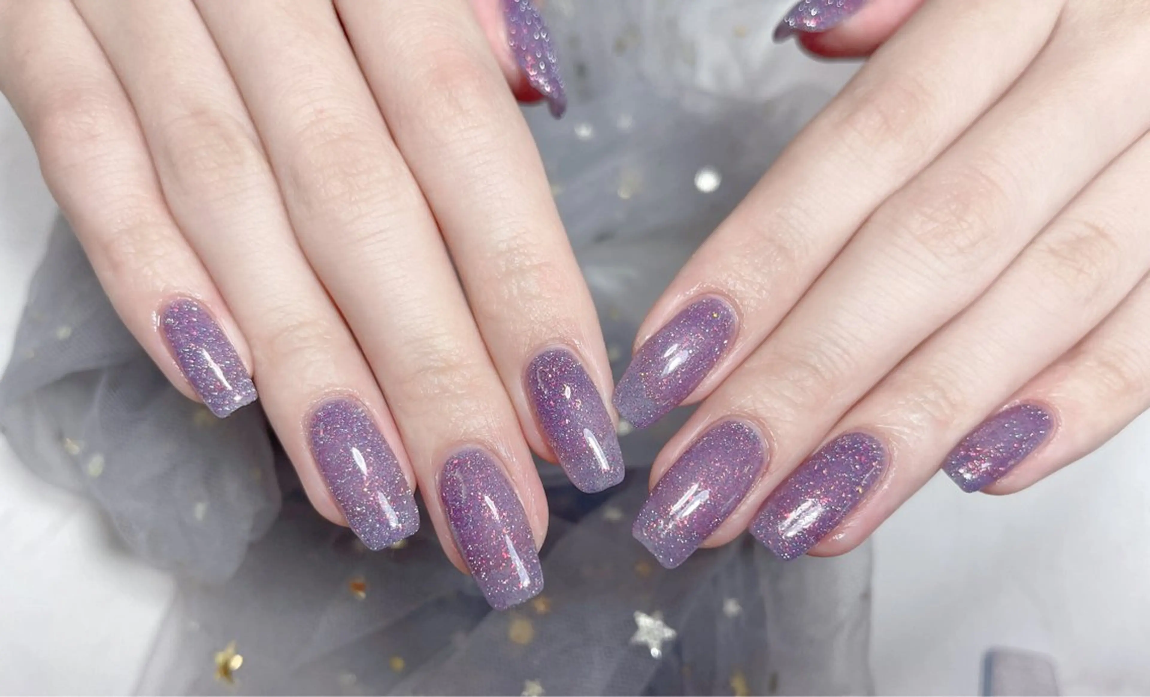 ネイル ハンドネイル 🎀ネイルサロン エクラYUI🎀のネイルデザイン