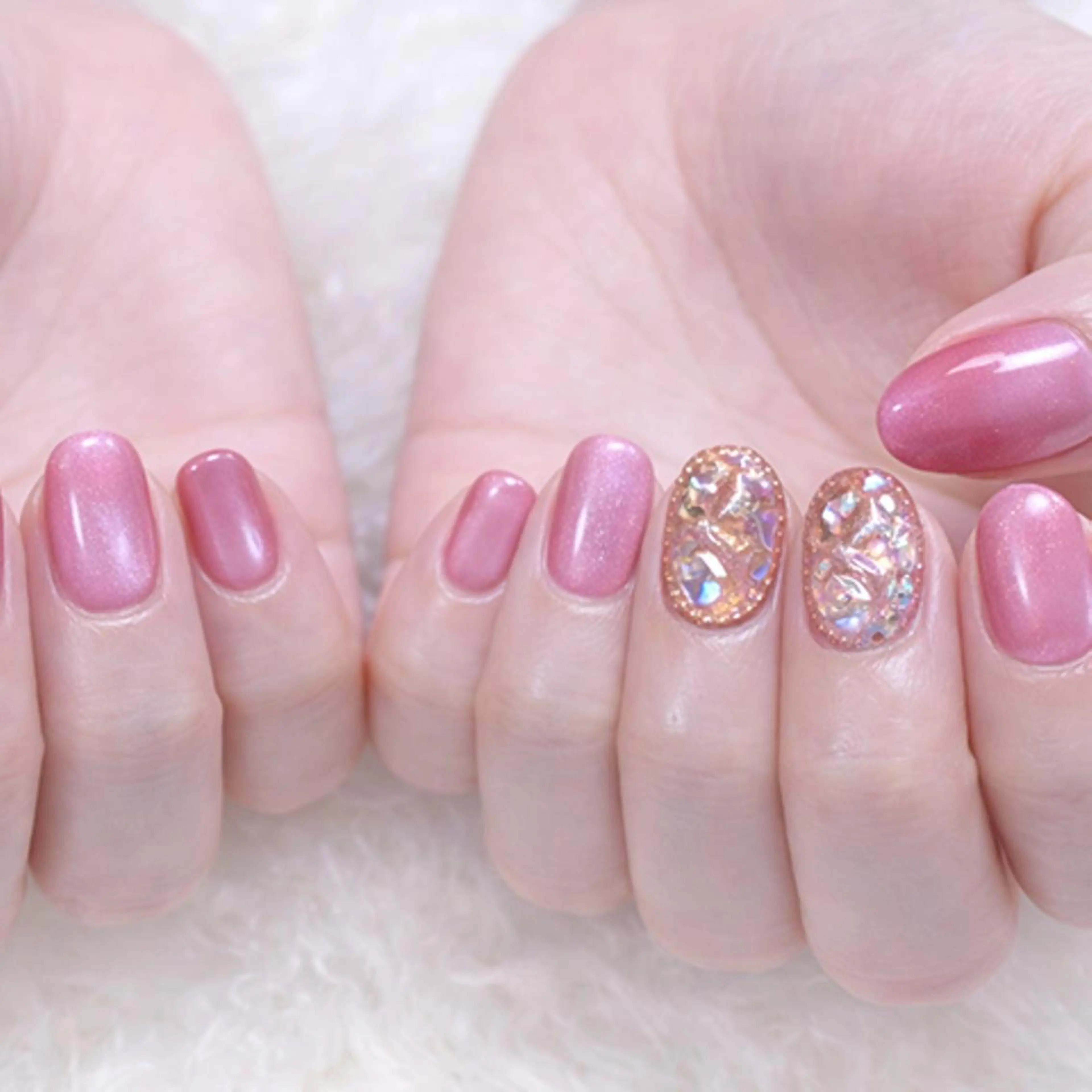 ネイル マグネットネイル ハンドネイル Miku. Nのネイルデザイン