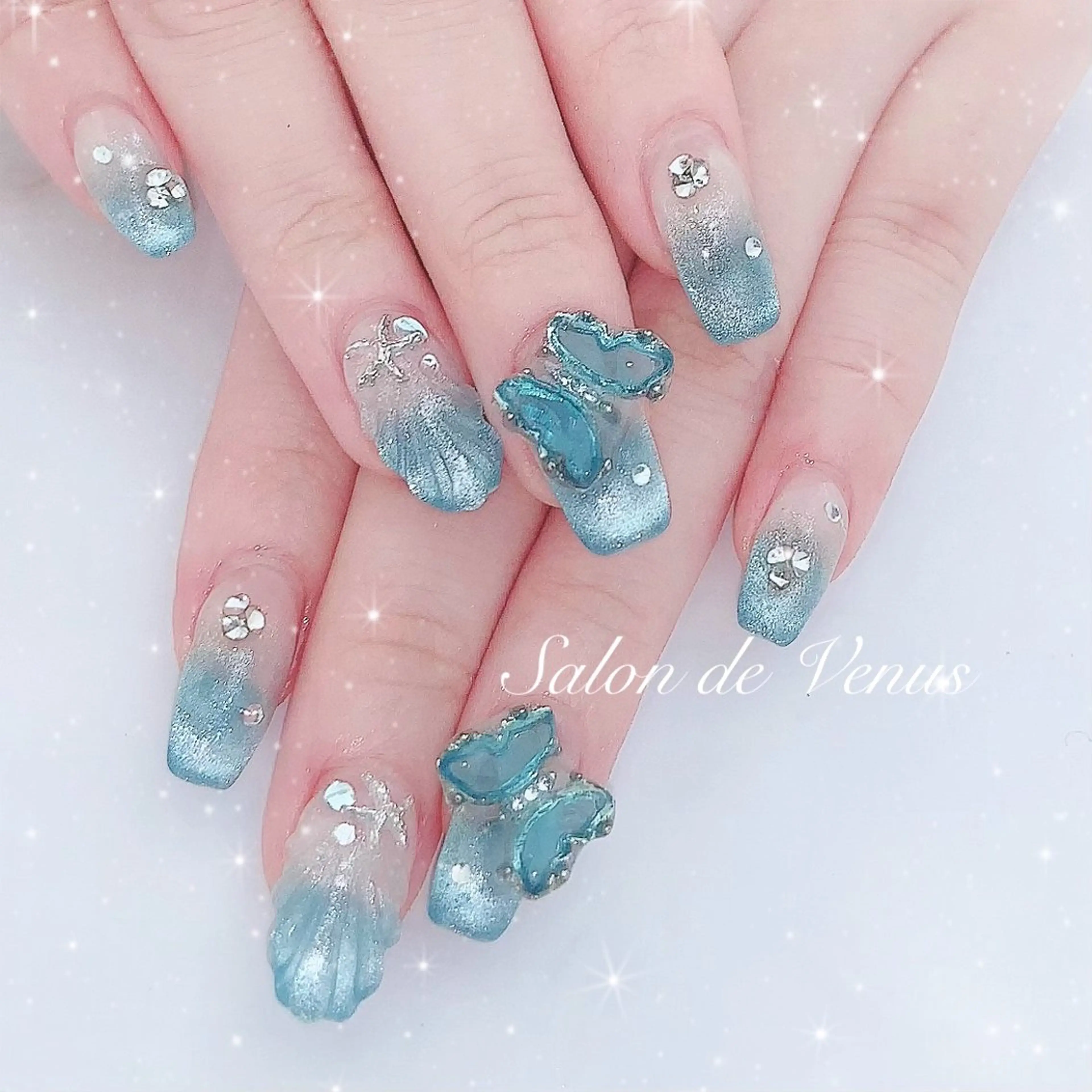 ネイル ネイリスト CHIAKIのネイルデザイン