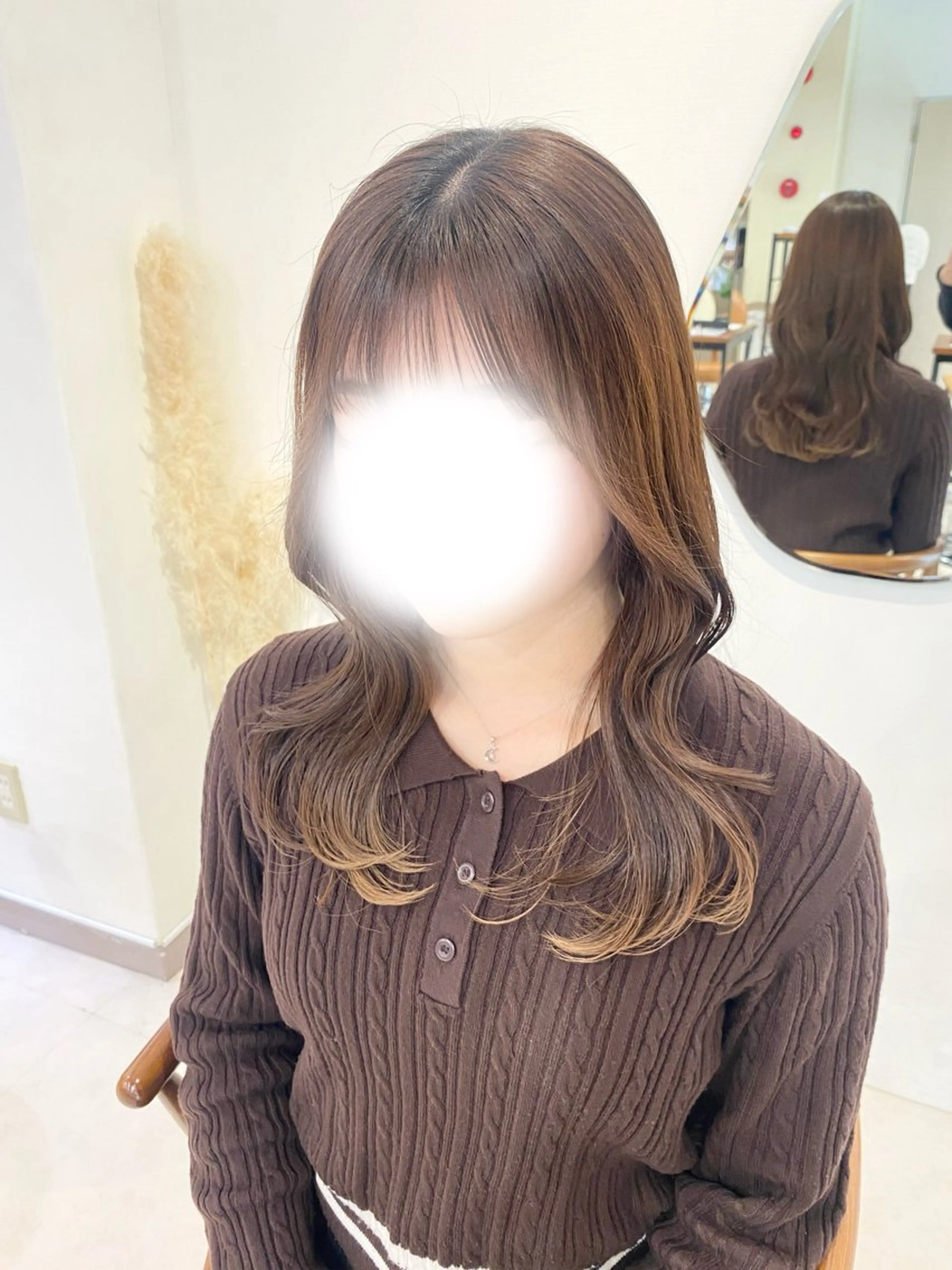 ミディアム カット annuy 🩶るのんのヘアスタイル