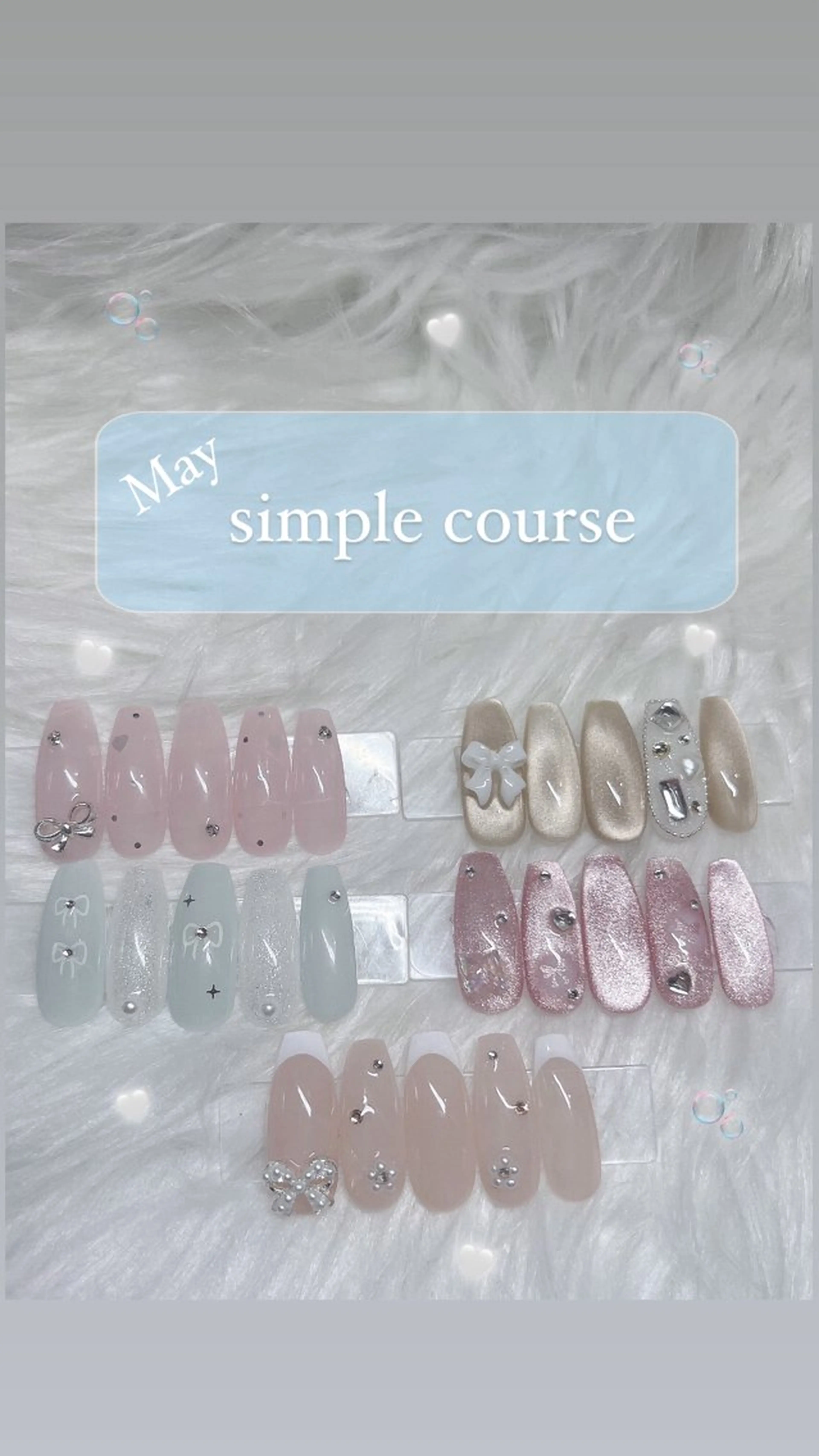 ネイル シンプルネイル eclana🤍 sarinaのネイルデザイン