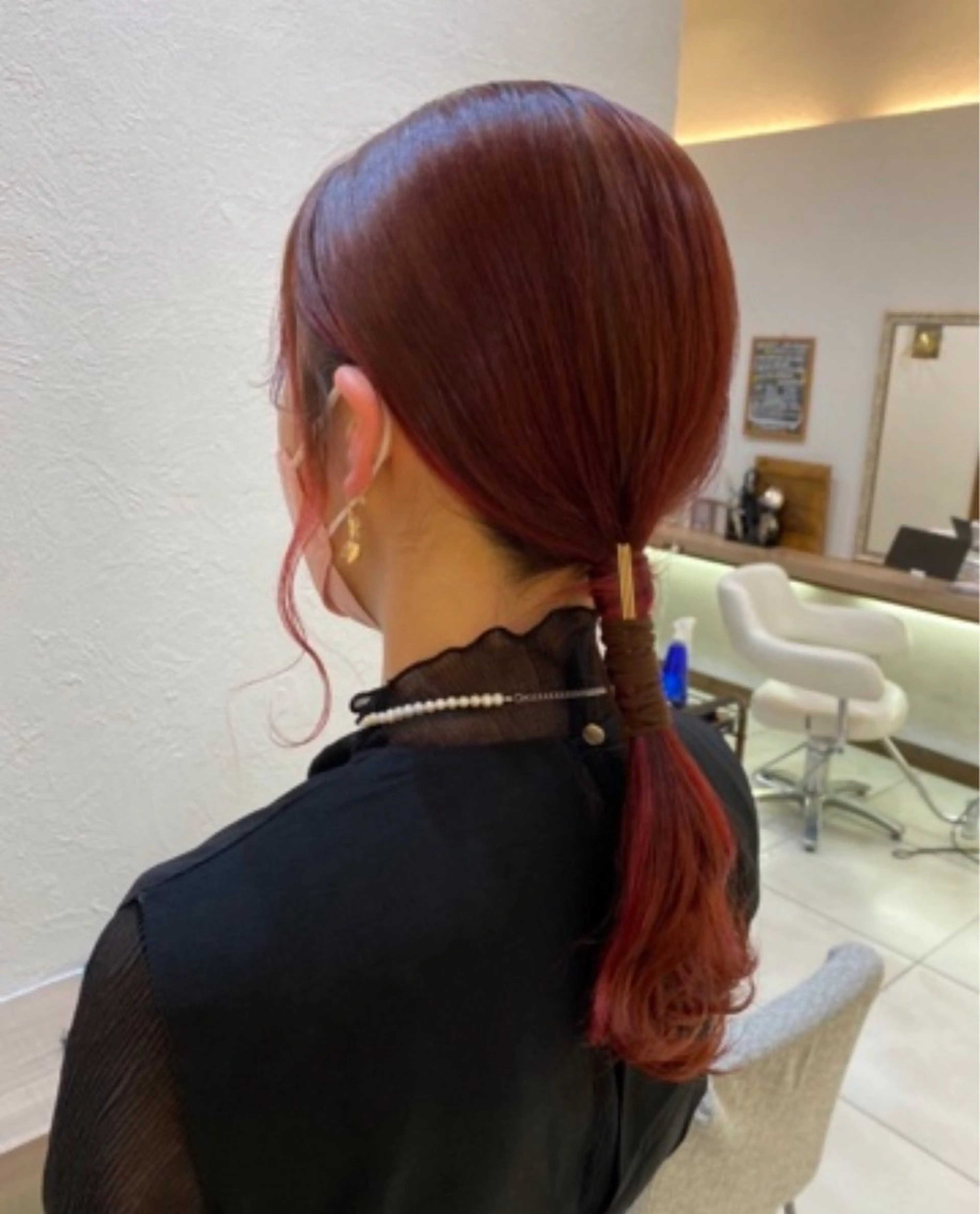 ヘアアレンジ ヘアセット 縮毛矯正/髪質改善/ 艶髪ササキナツミのヘアスタイル