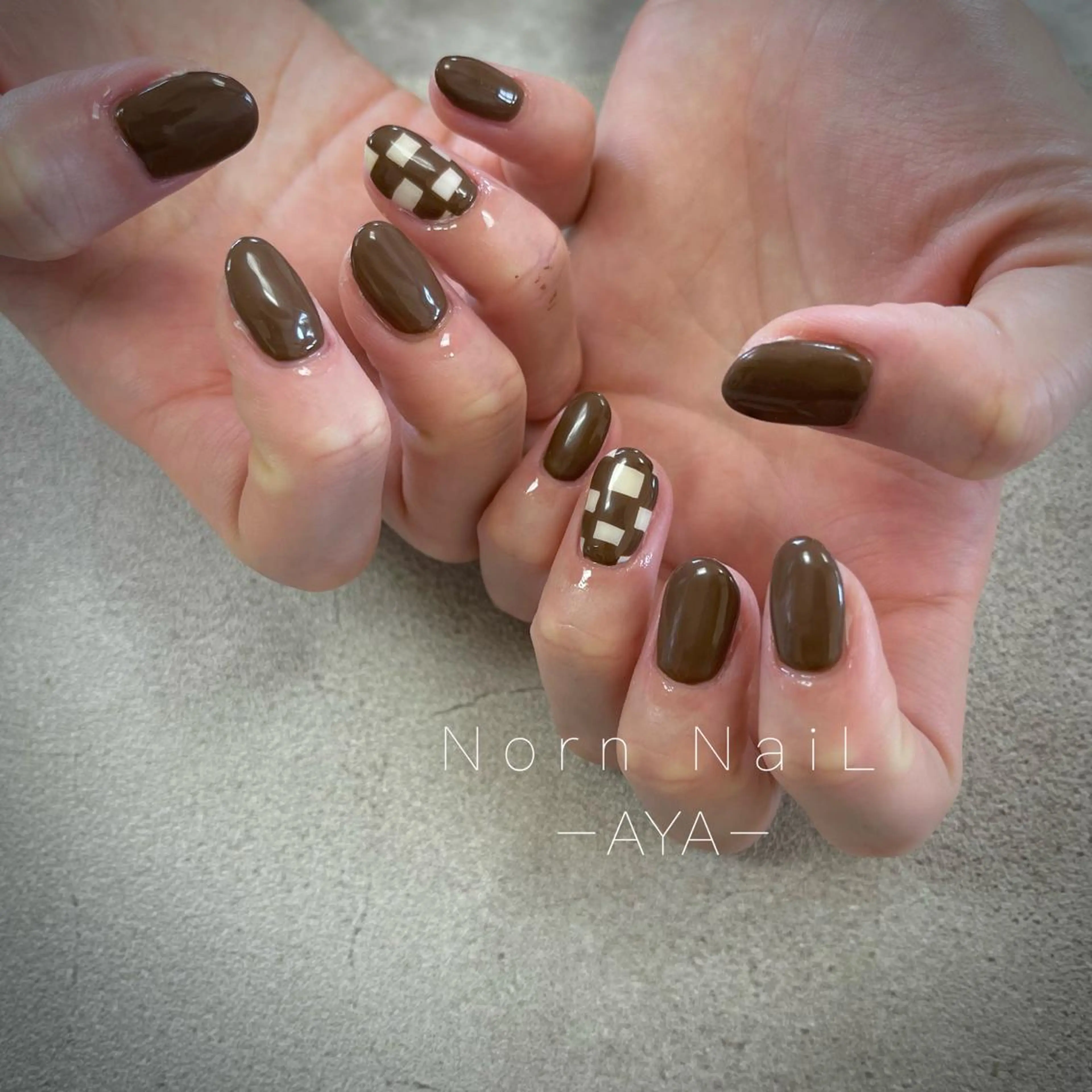 ネイル ハンドネイル U Ayaのネイルデザイン