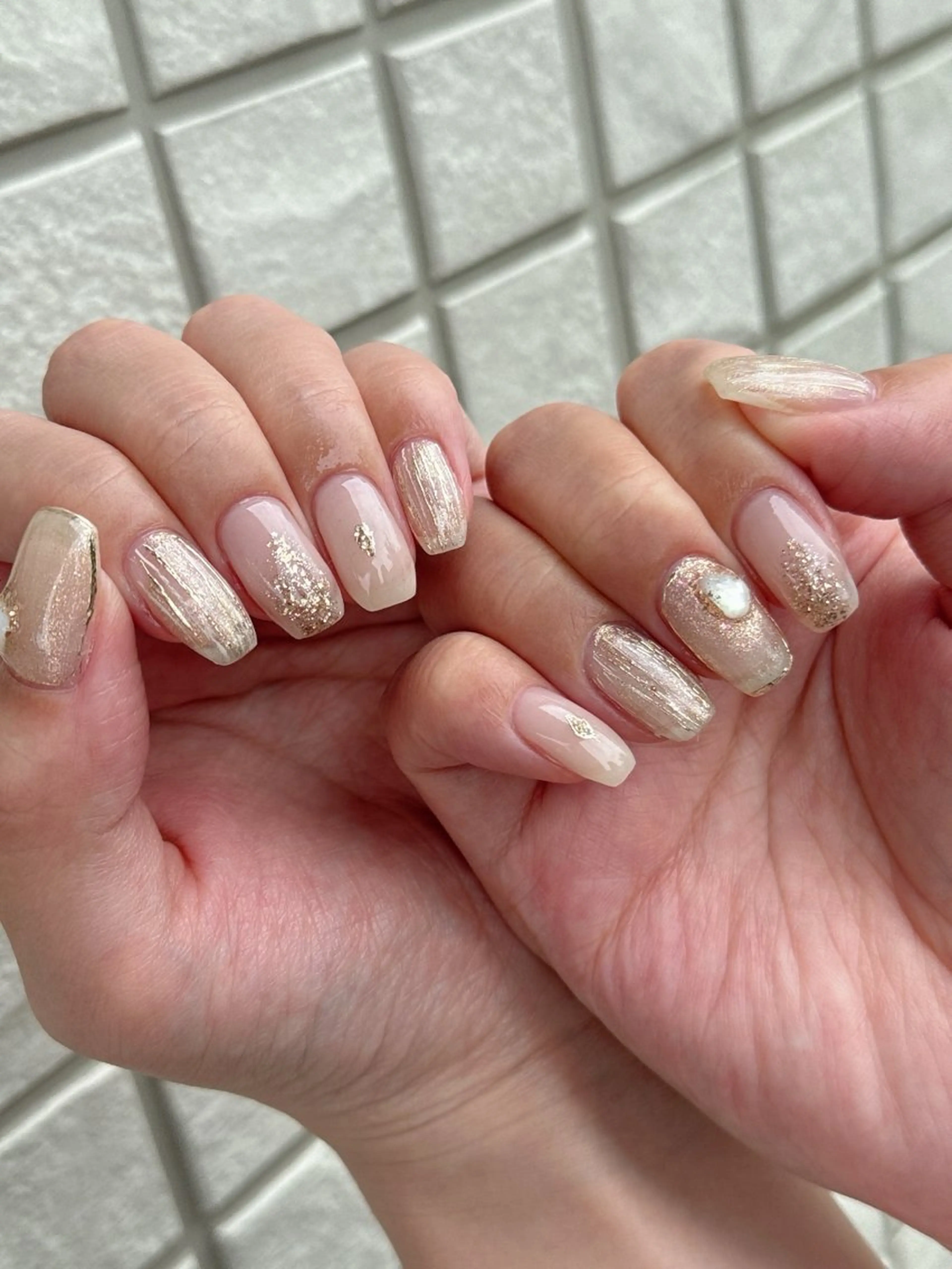 ネイル ハンドネイル amulet TOMOMIのネイルデザイン