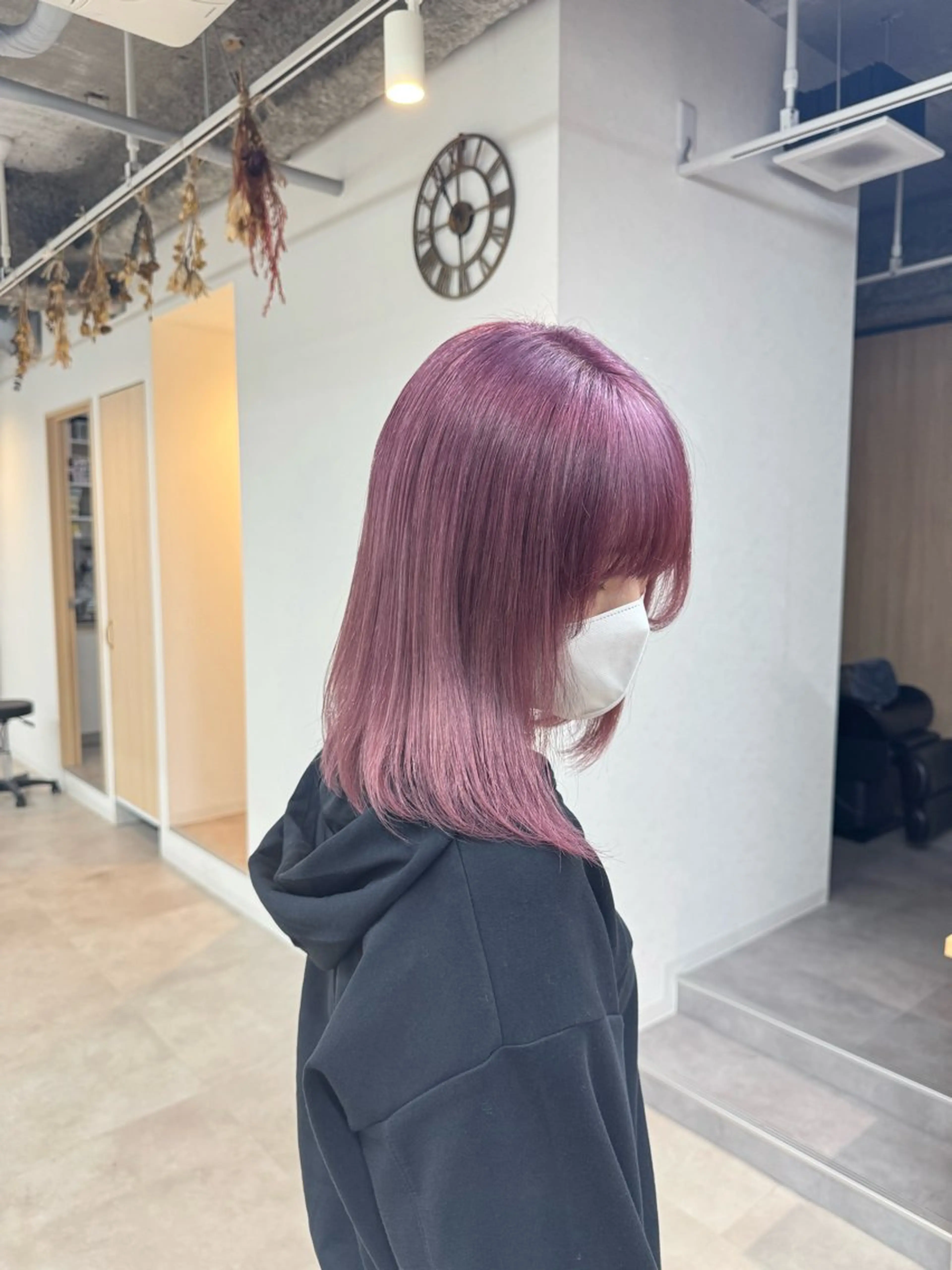 ミディアム カットモデル募集中 ☀️NICHIKAのヘアスタイル