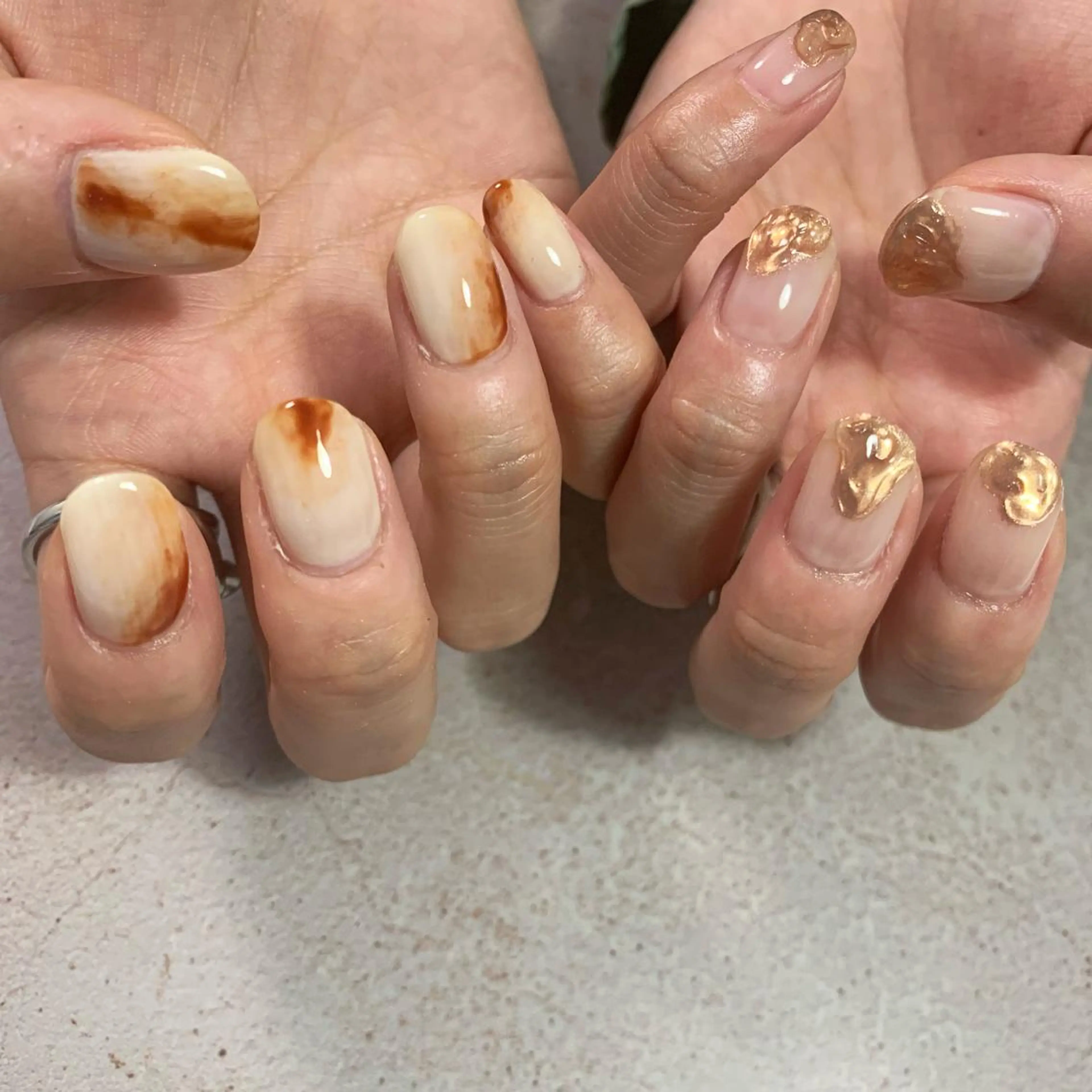 ネイル clocln  / Suzukaのネイルデザイン