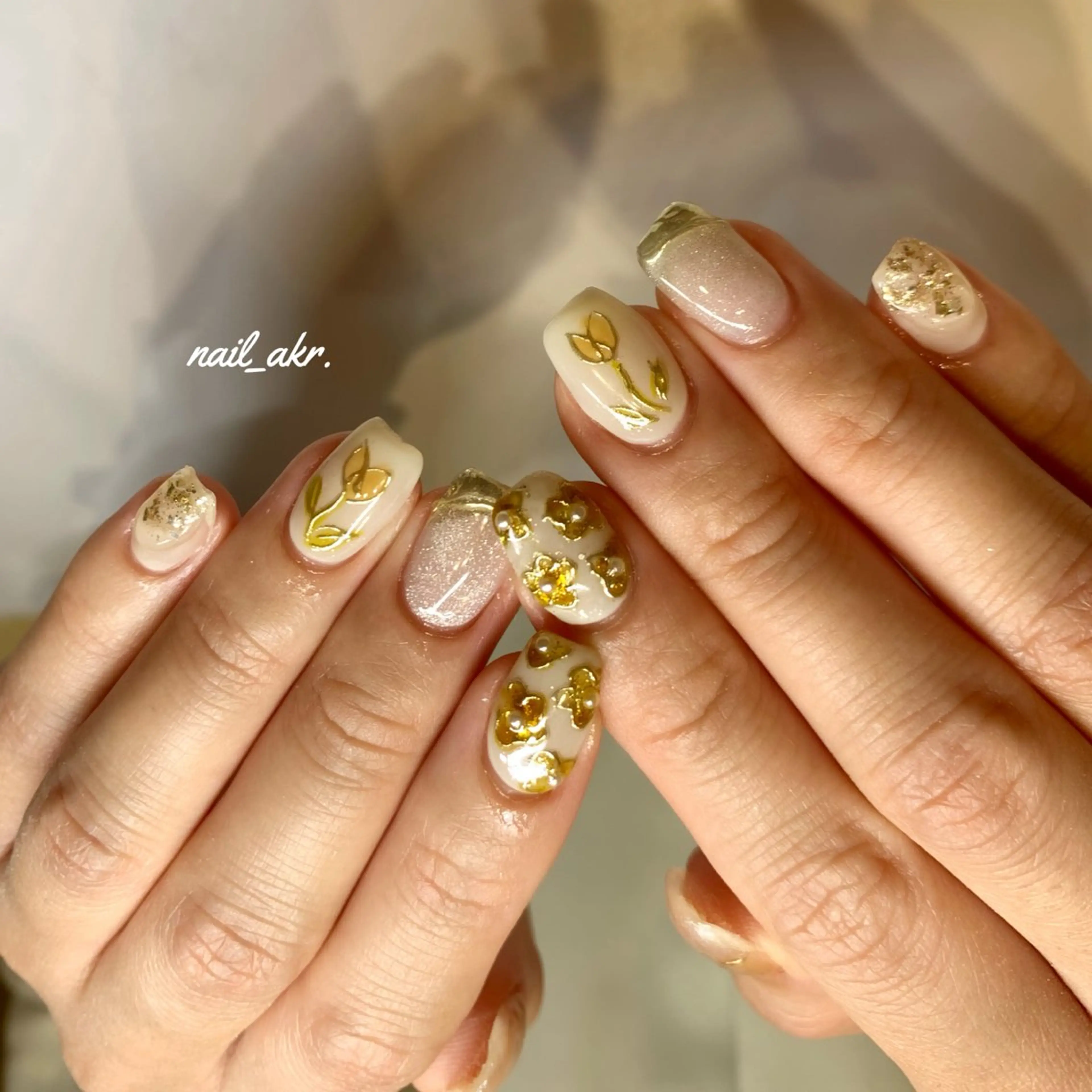 ネイル ハンドネイル nailAVANCE akariのネイルデザイン