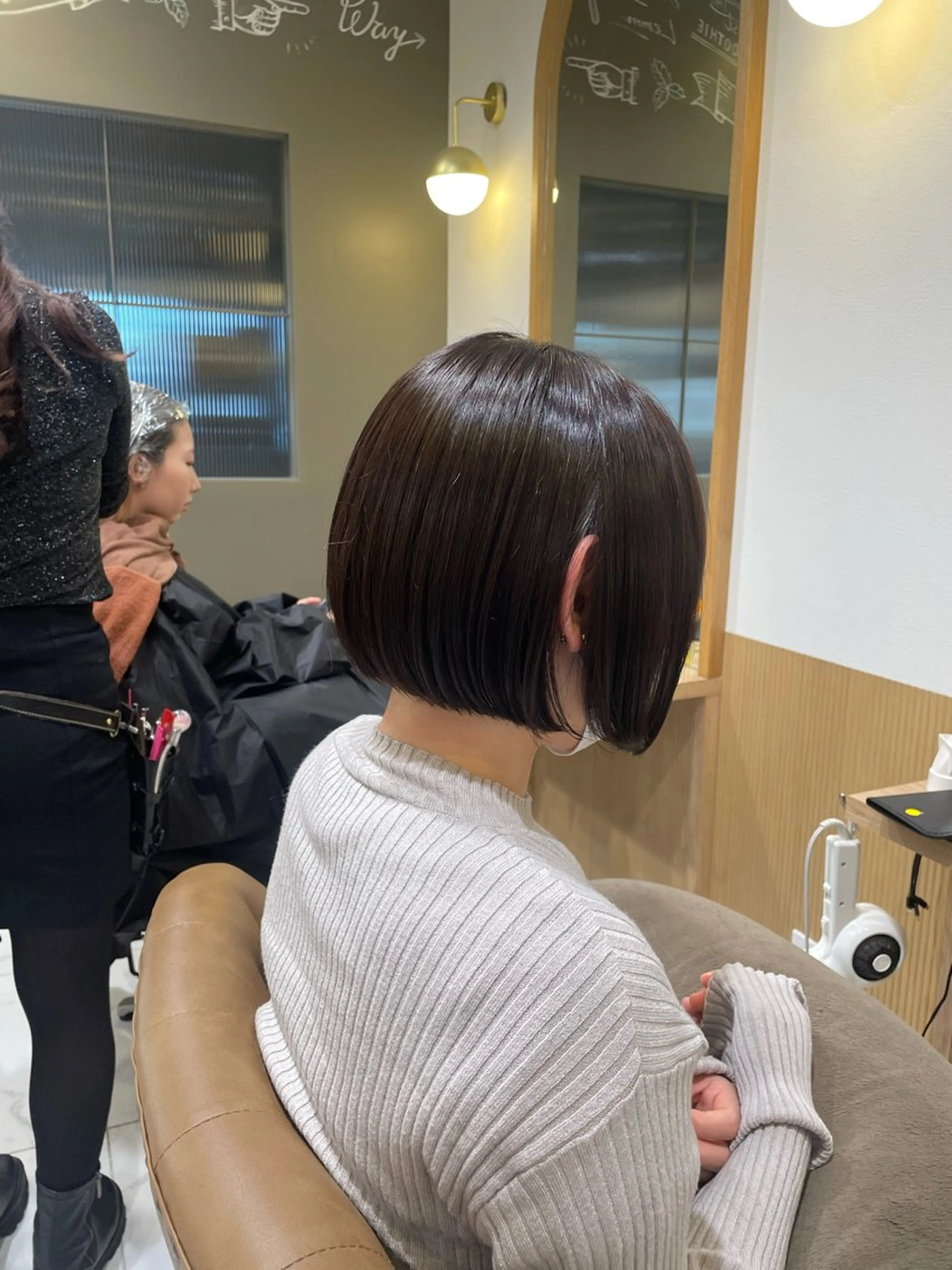 ミディアム 辻 雅也のヘアスタイル