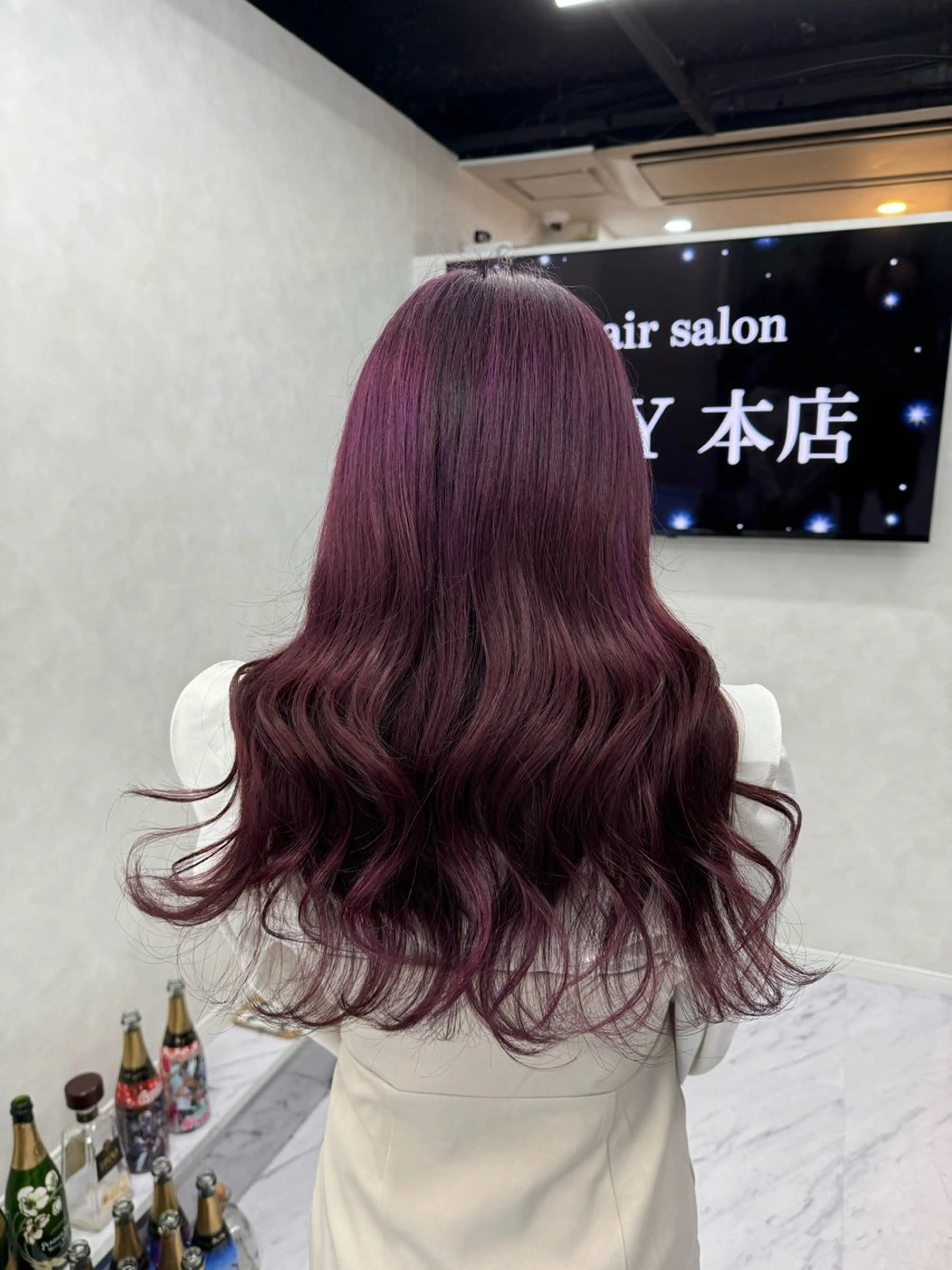 ロング カラー モデル募集中🖤 𝐀𝐘𝐀𝐇𝐀のヘアスタイル