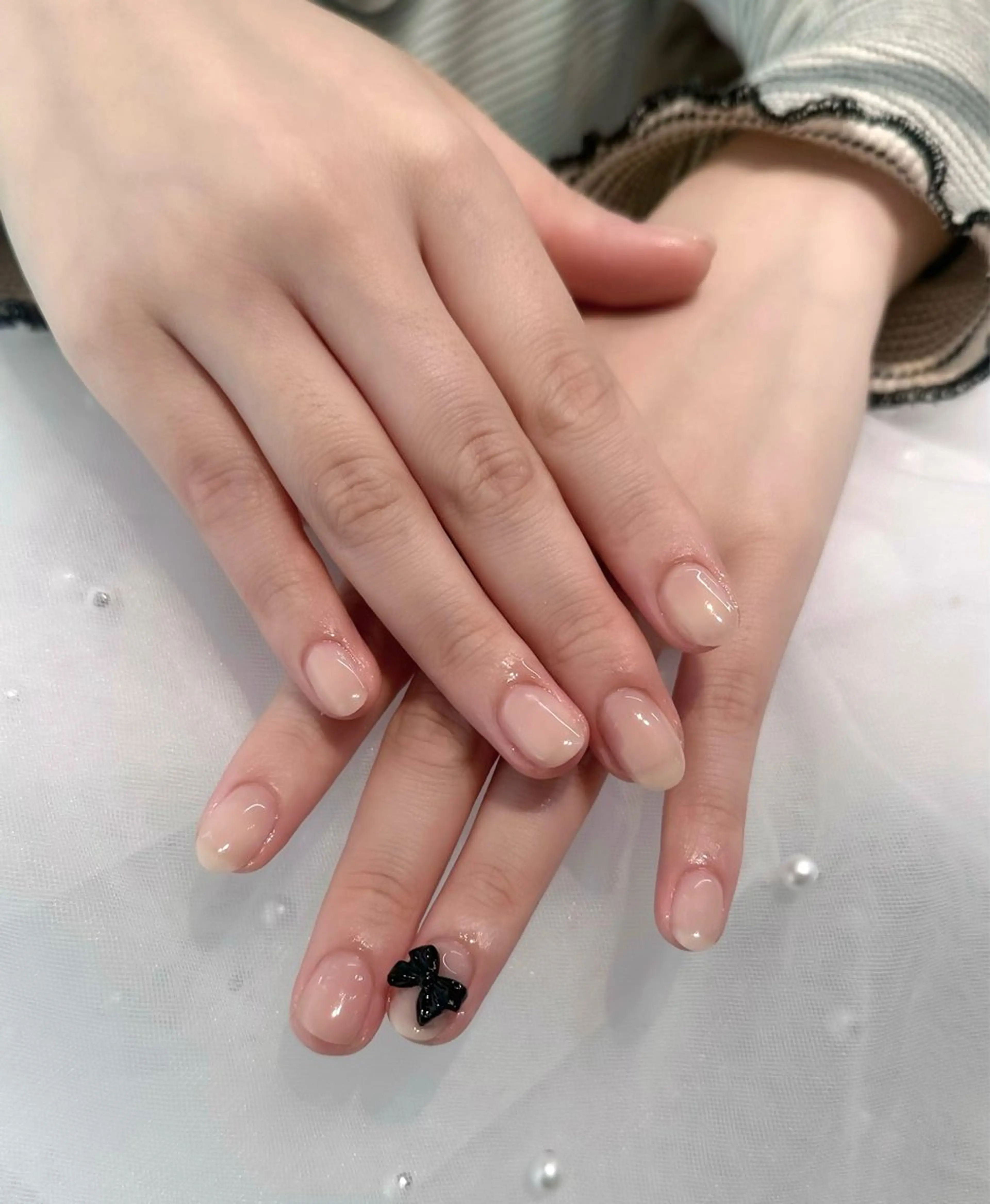ネイル ハンドネイル ハンドケア 𝒚𝒖𝒛𝒖 ˖ ࣪⊹のネイルデザイン