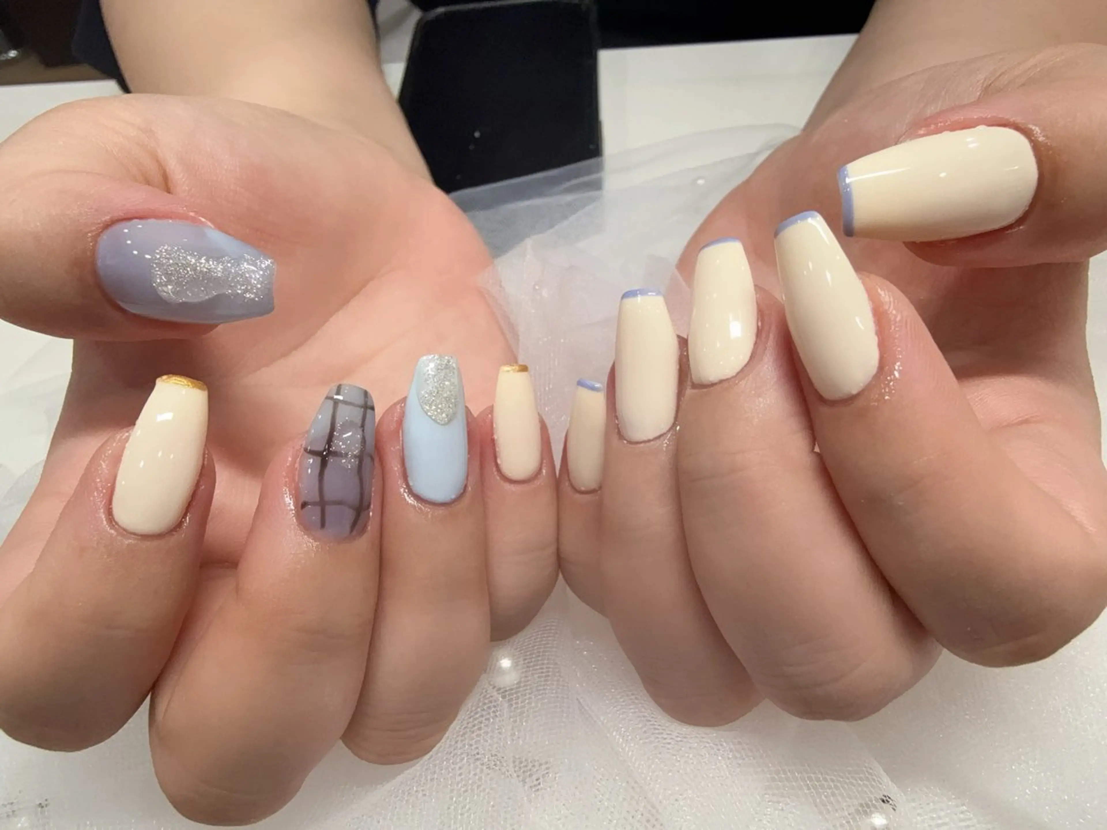 ネイル シズ セキのネイルデザイン