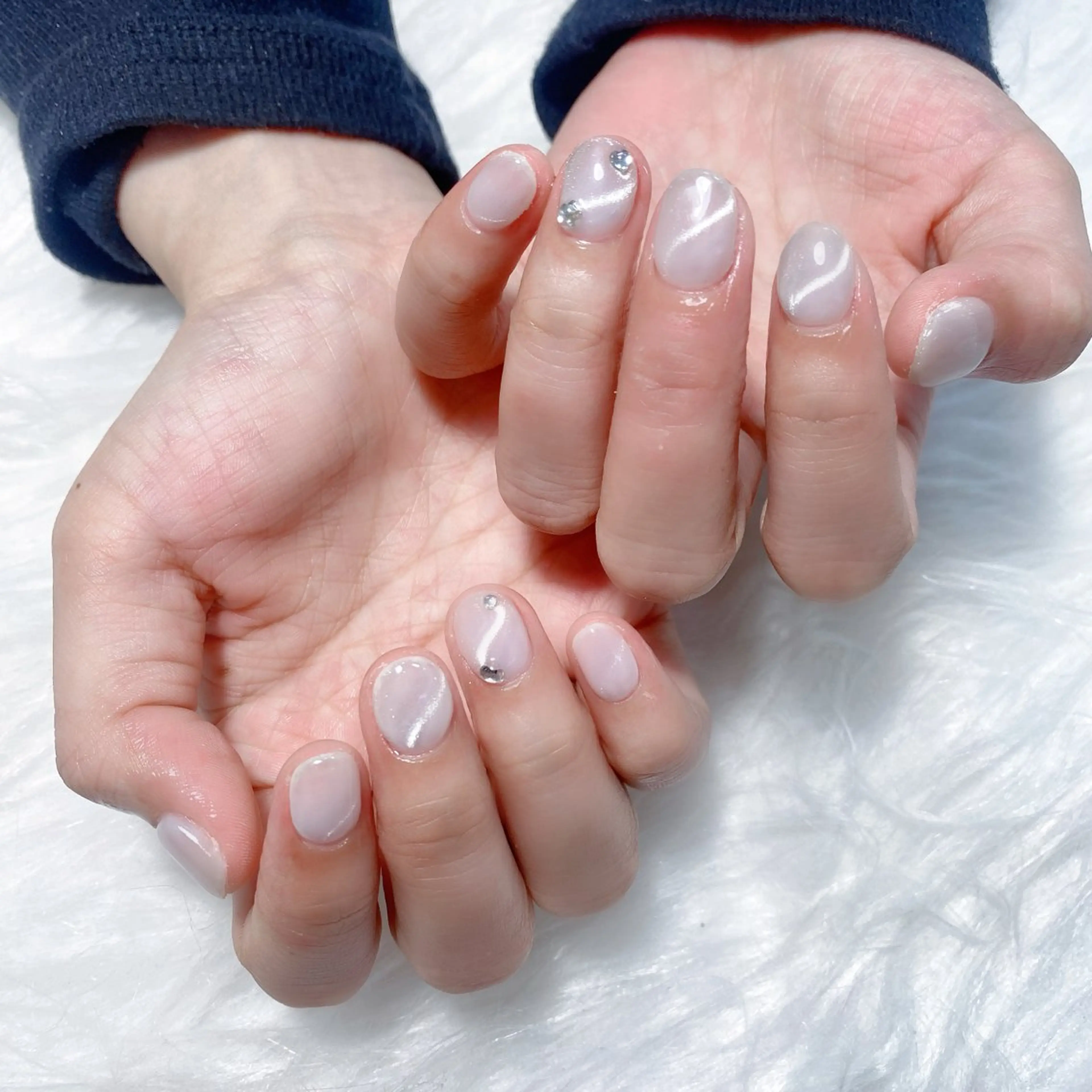 カラー Rin Hana Nailのネイルデザイン