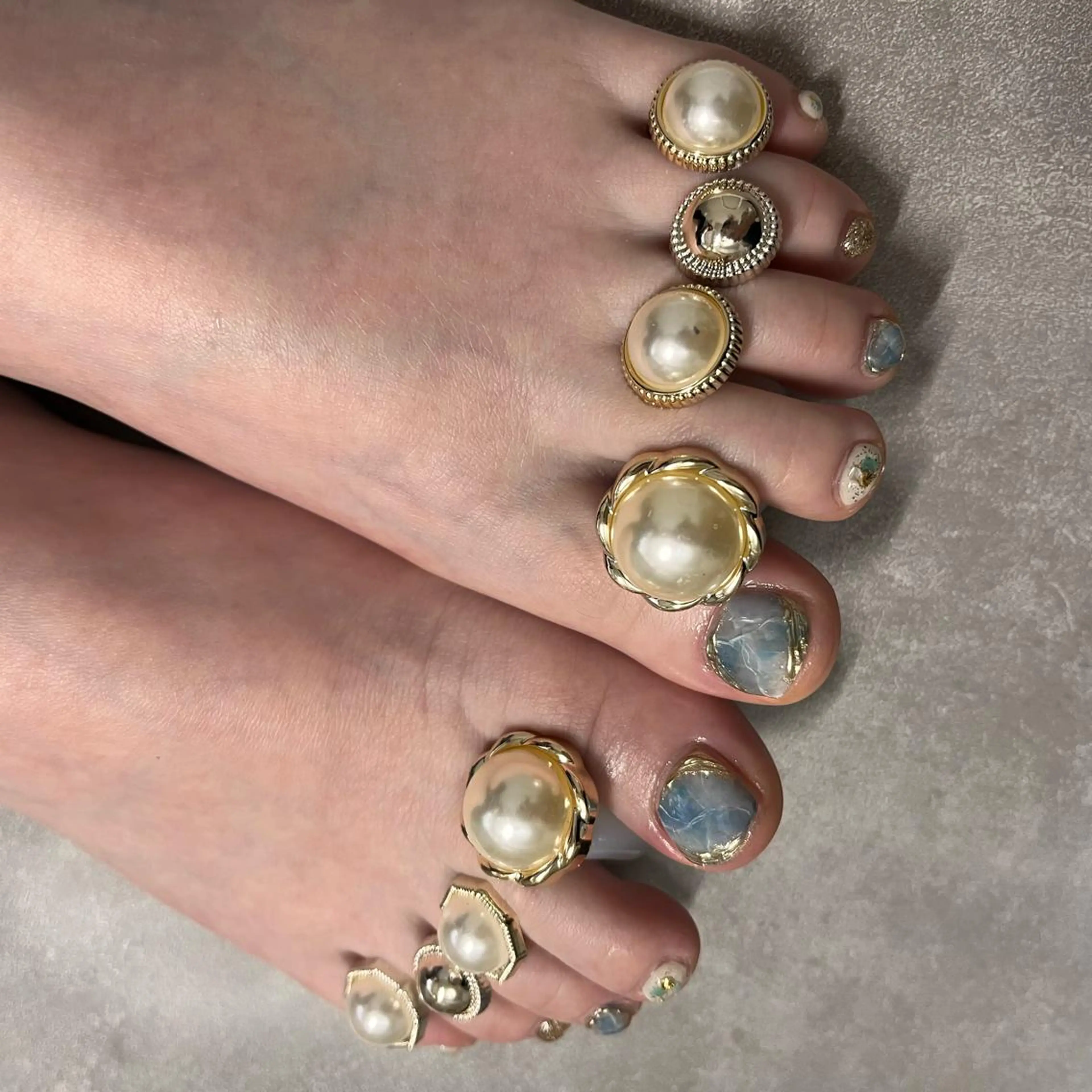 【foot】付け放題コースart​〜​4本の写真