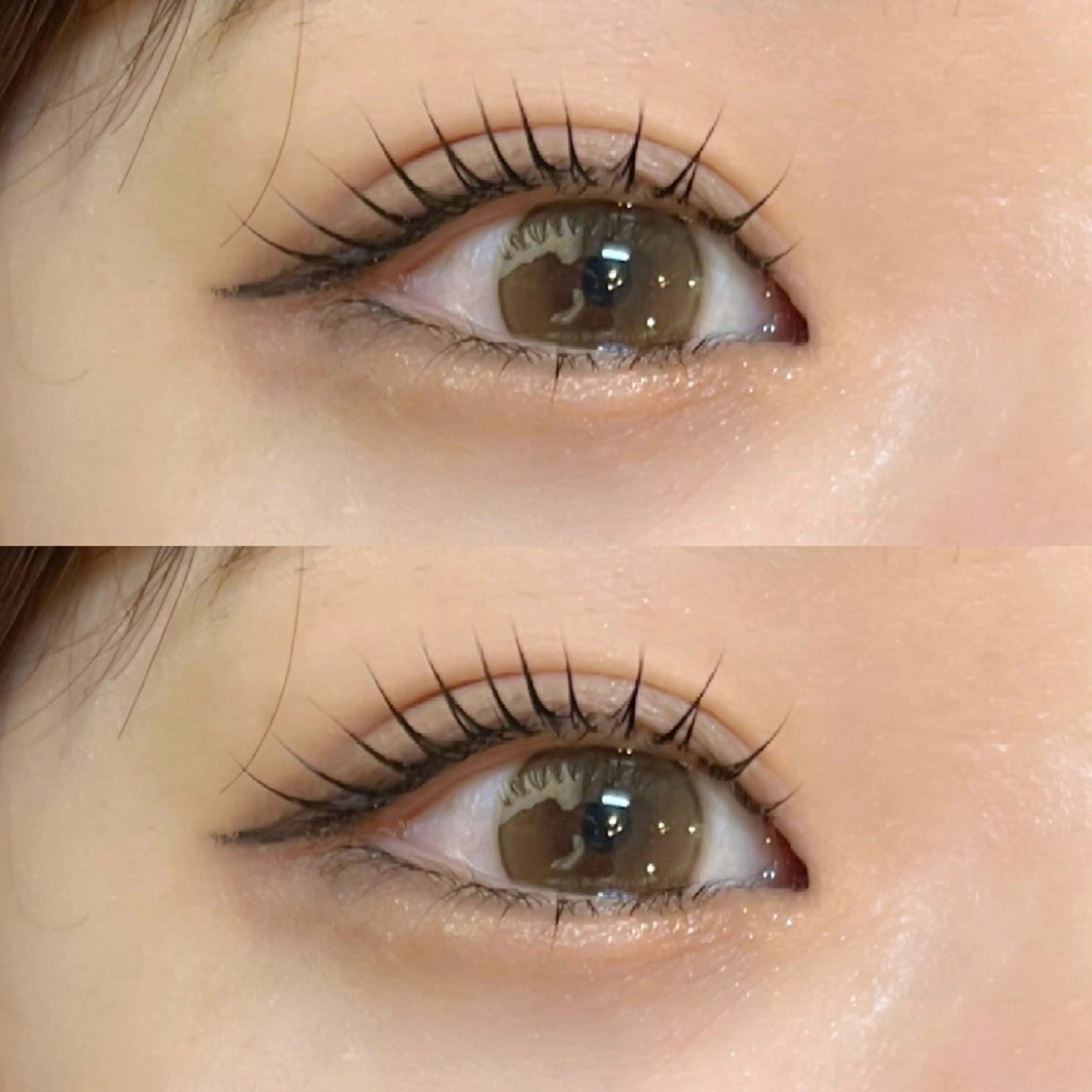 マツエク・マツパ 一重×まつ毛パーマ マツパ 🤍eyelist kurin🤍のマツエク・マツパデザイン