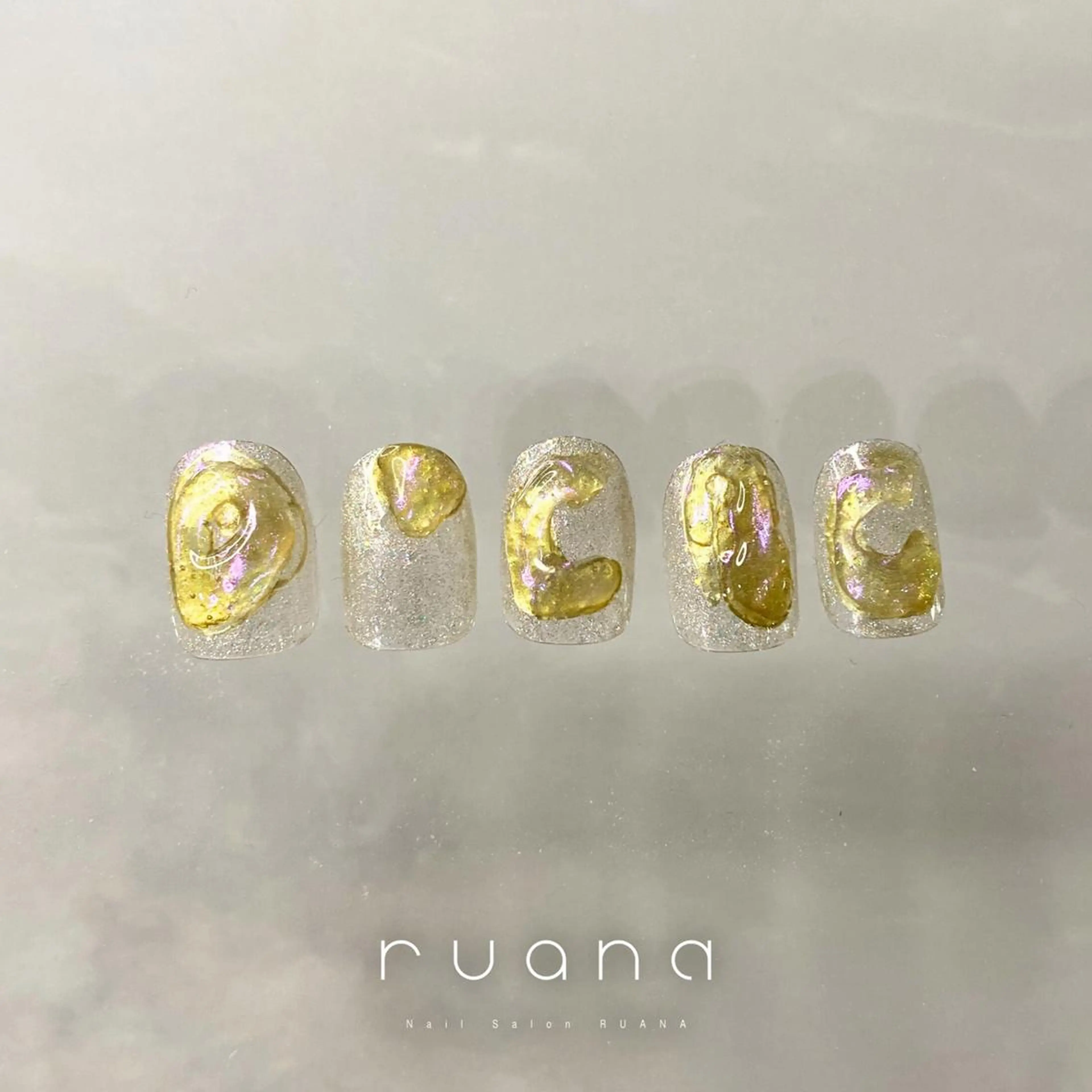 ネイル ハンドネイル 【ruana】 yuukiのネイルデザイン
