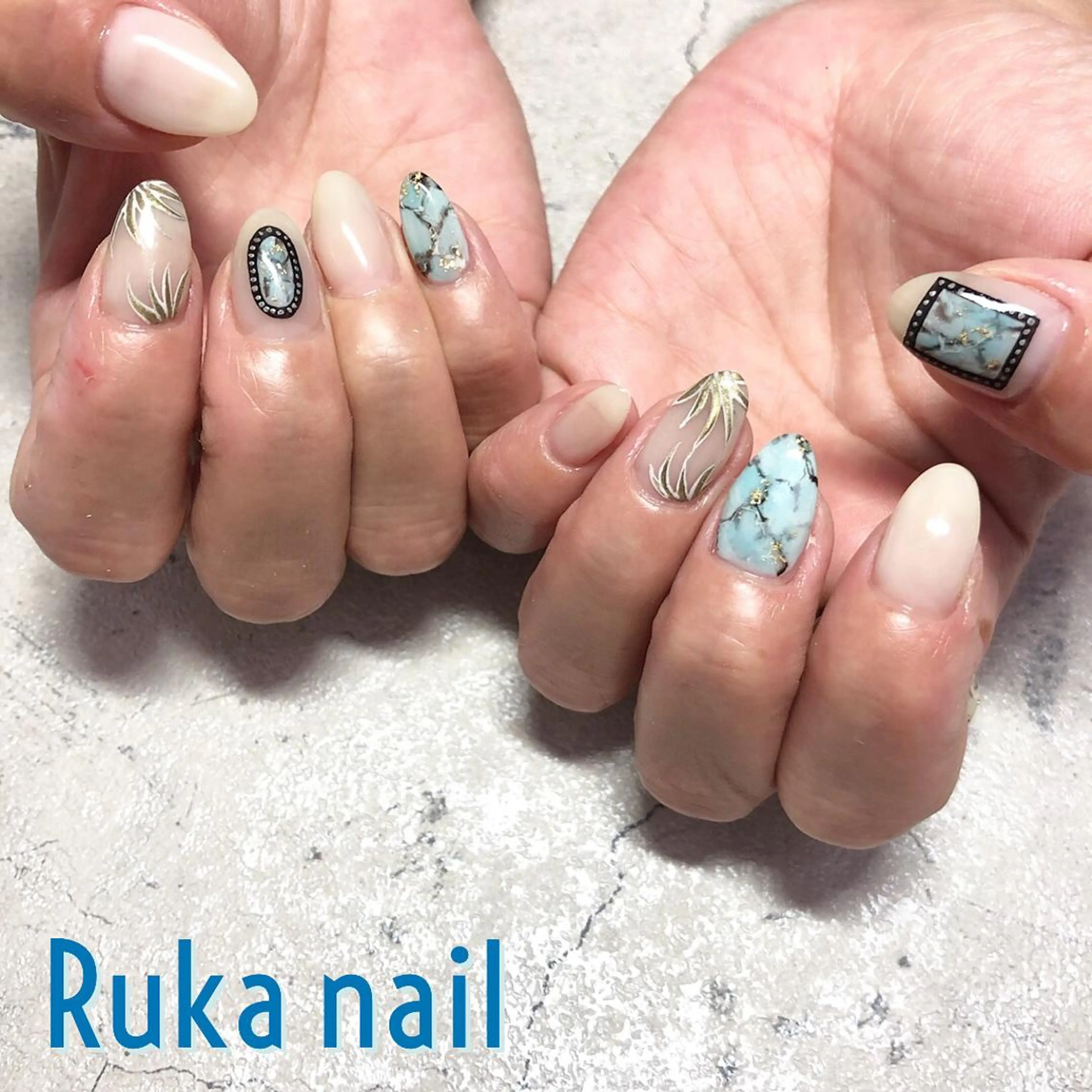 ネイル Ruka nail 【ﾙｶ ﾈｲﾙ】のネイルデザイン