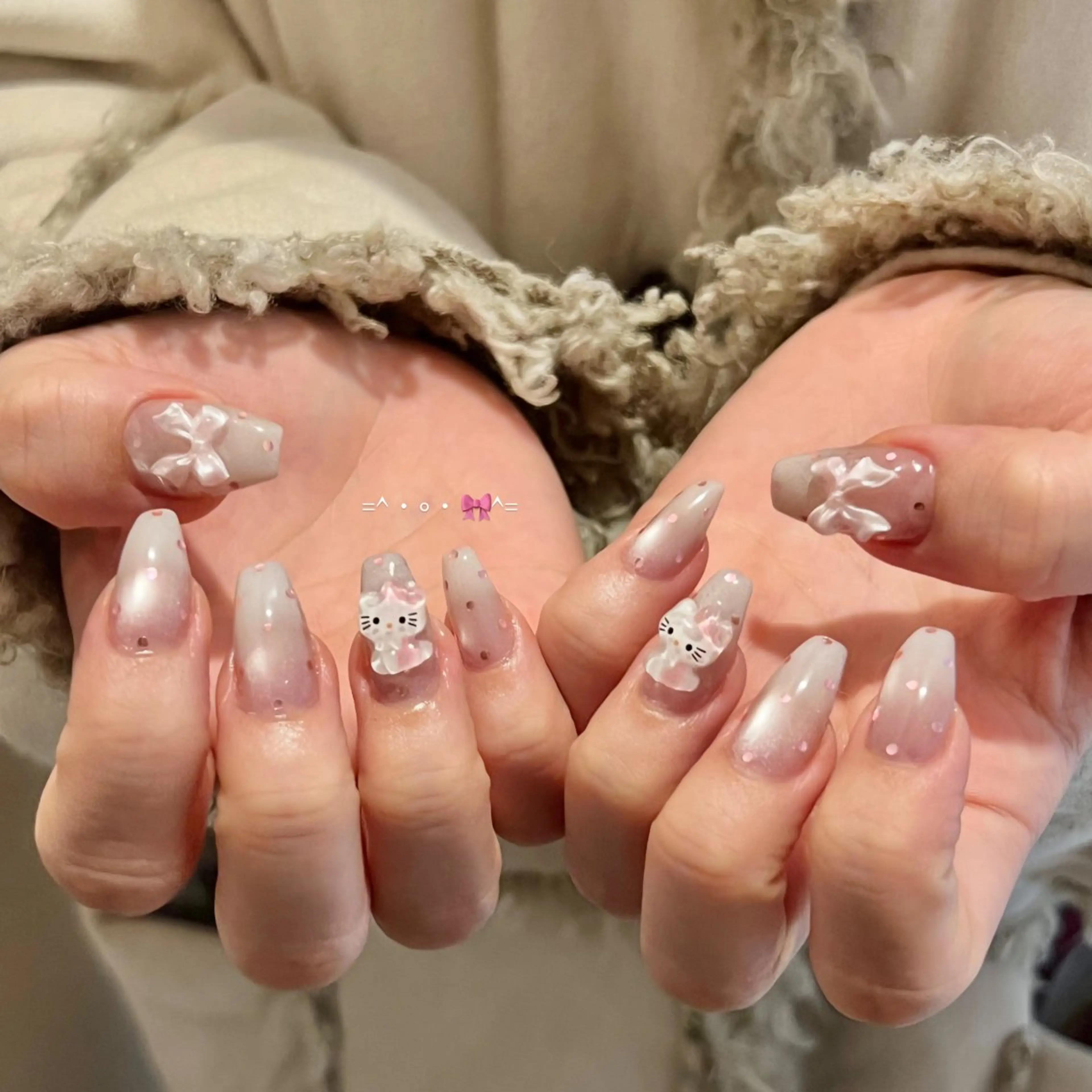 ネイル ハンドネイル more fortuneのネイルデザイン