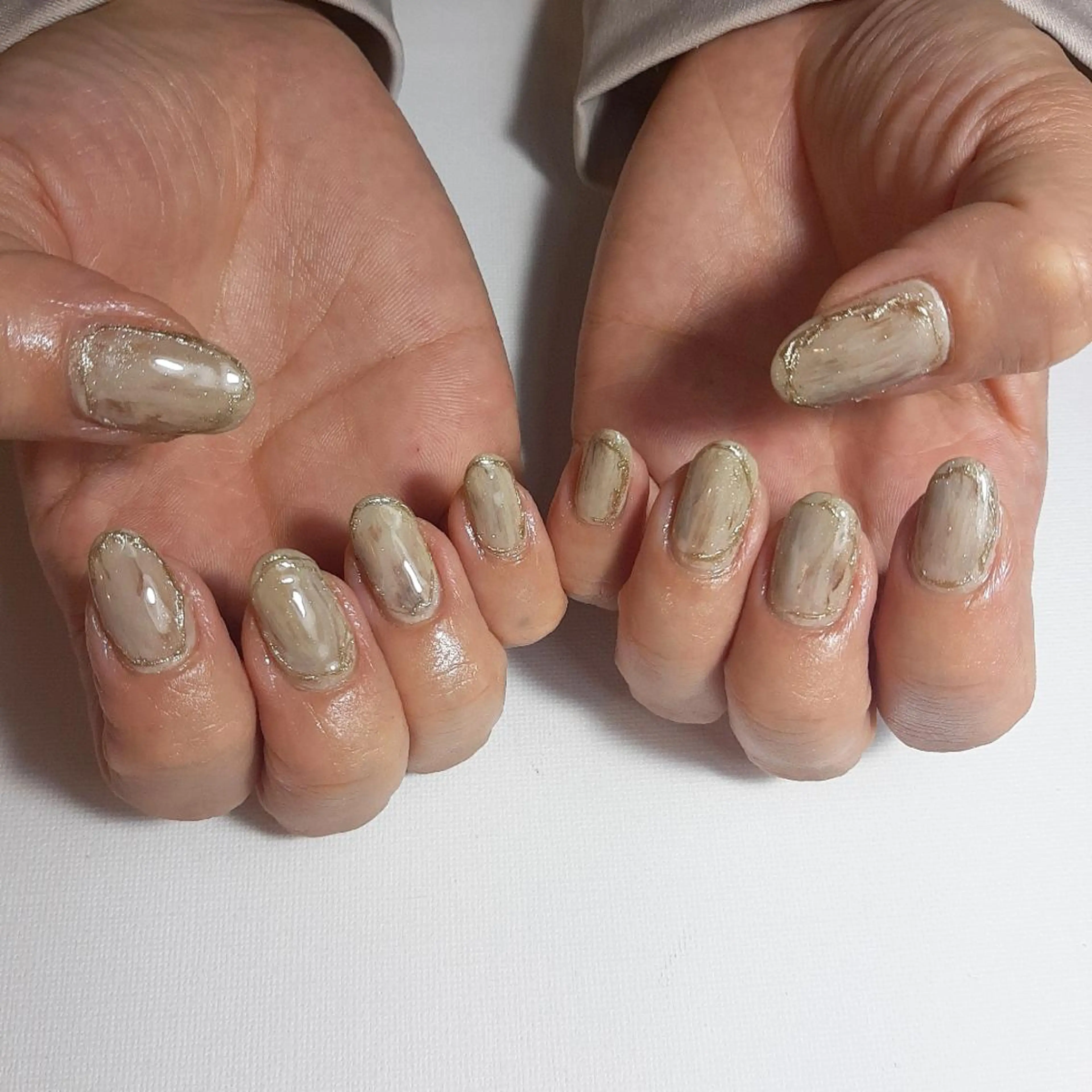 ネイル ニュアンスネイル owlnail /持込みデザイン専門のネイルデザイン