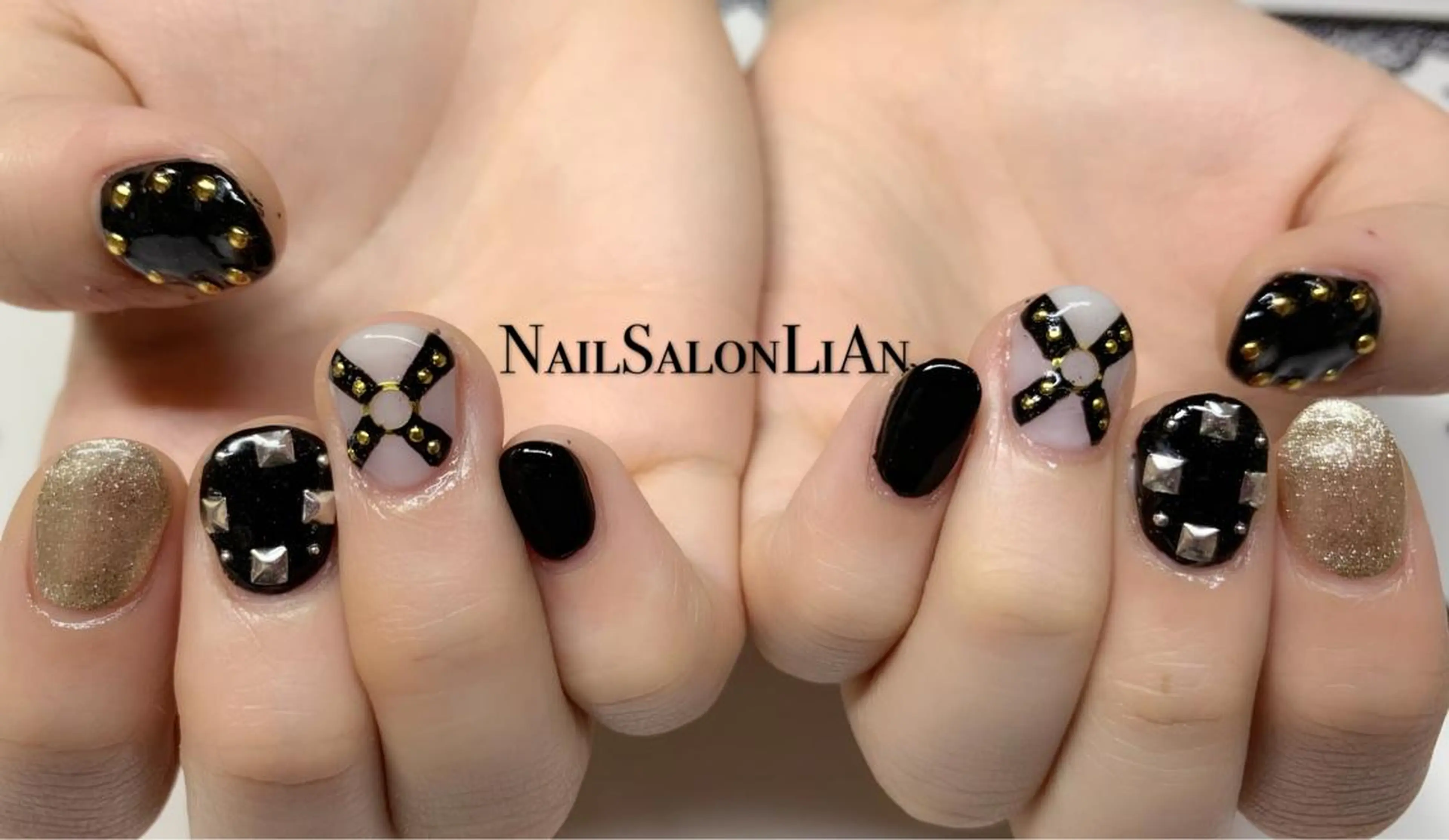 ネイル 持ち込み NailSalon LiAnのネイルデザイン