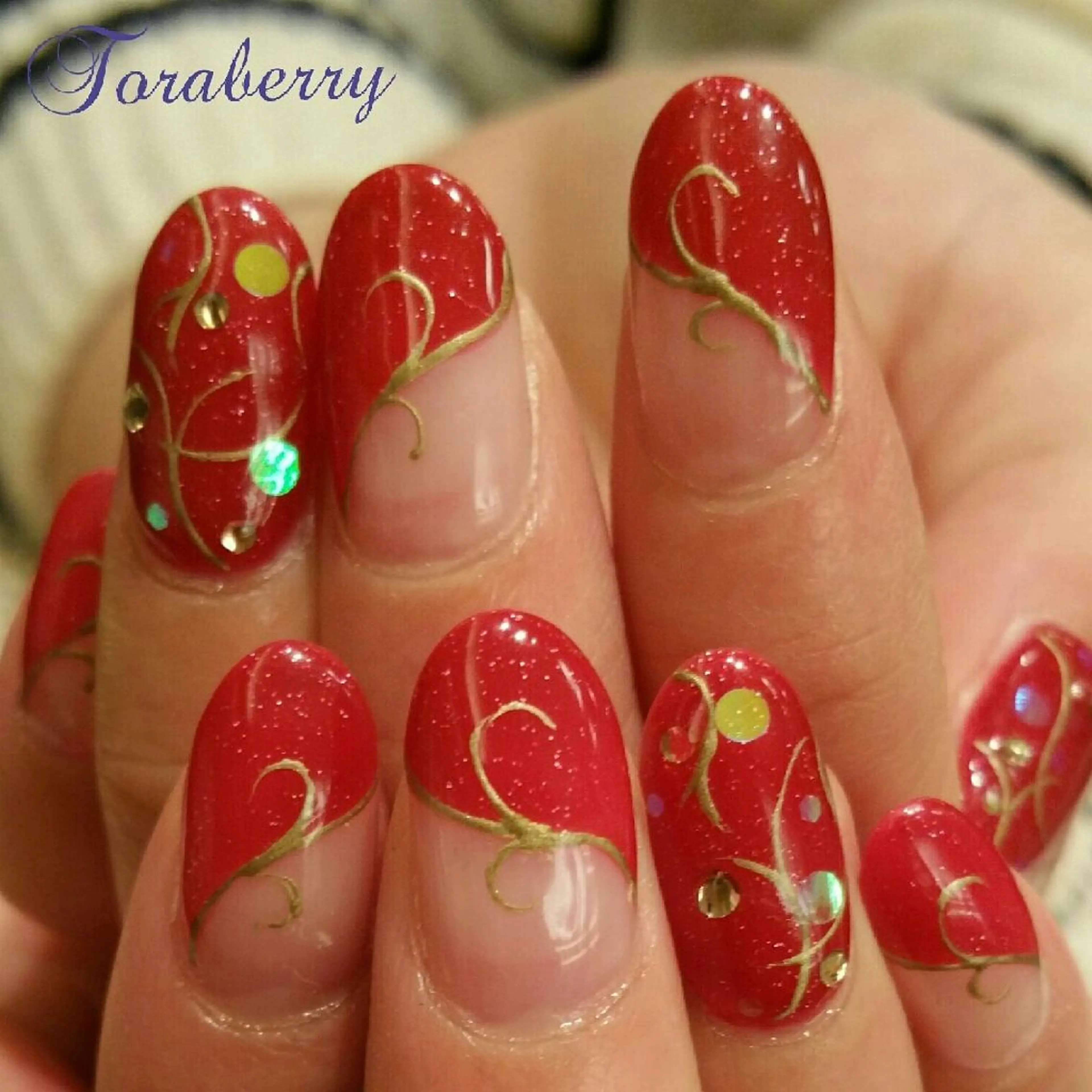 ネイル アートネイル ネイリスト なつみのネイルデザイン