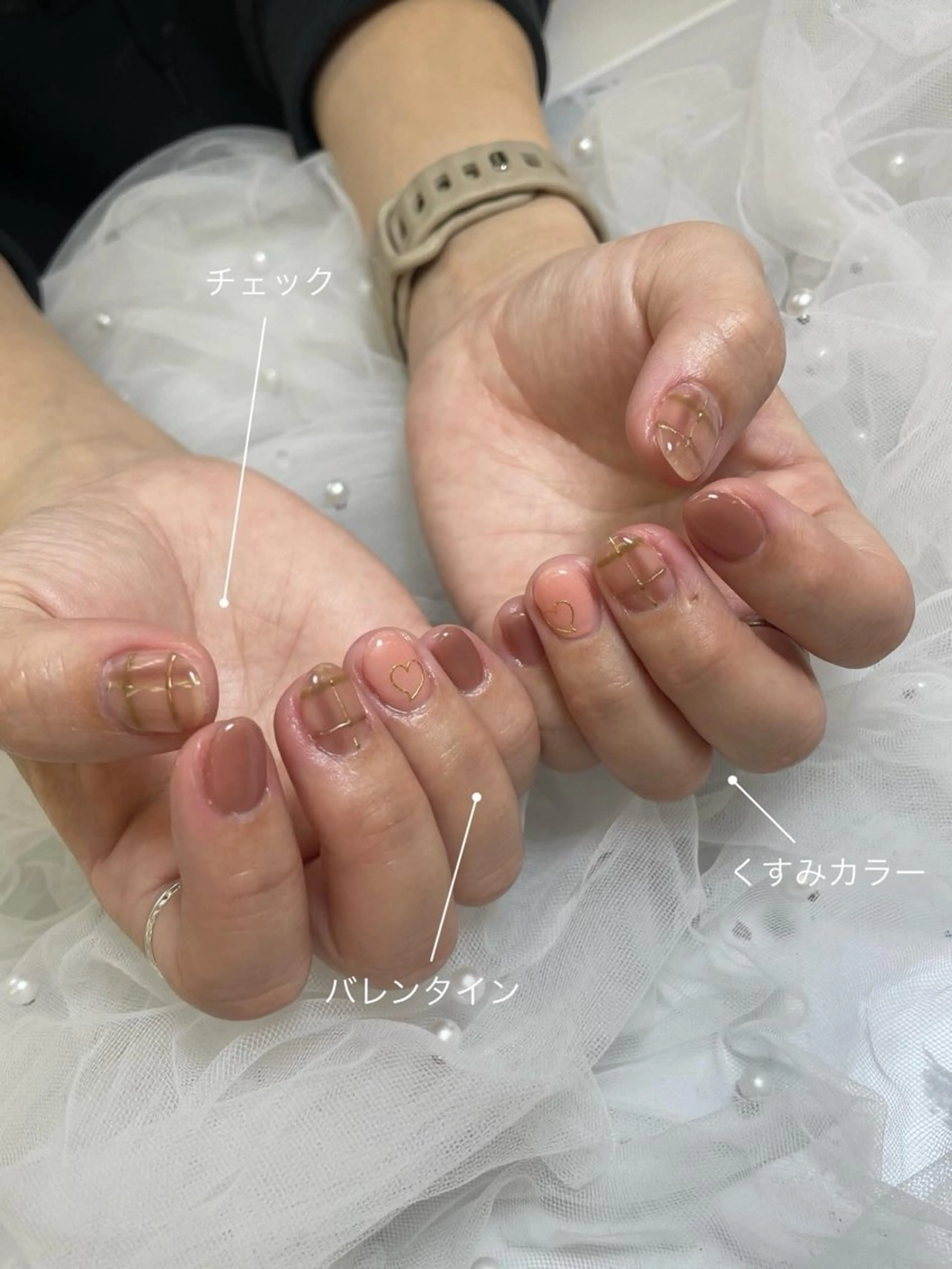 ネイル ハンドネイル フットネイル パーツたくさん🍓 SUMIのネイルデザイン