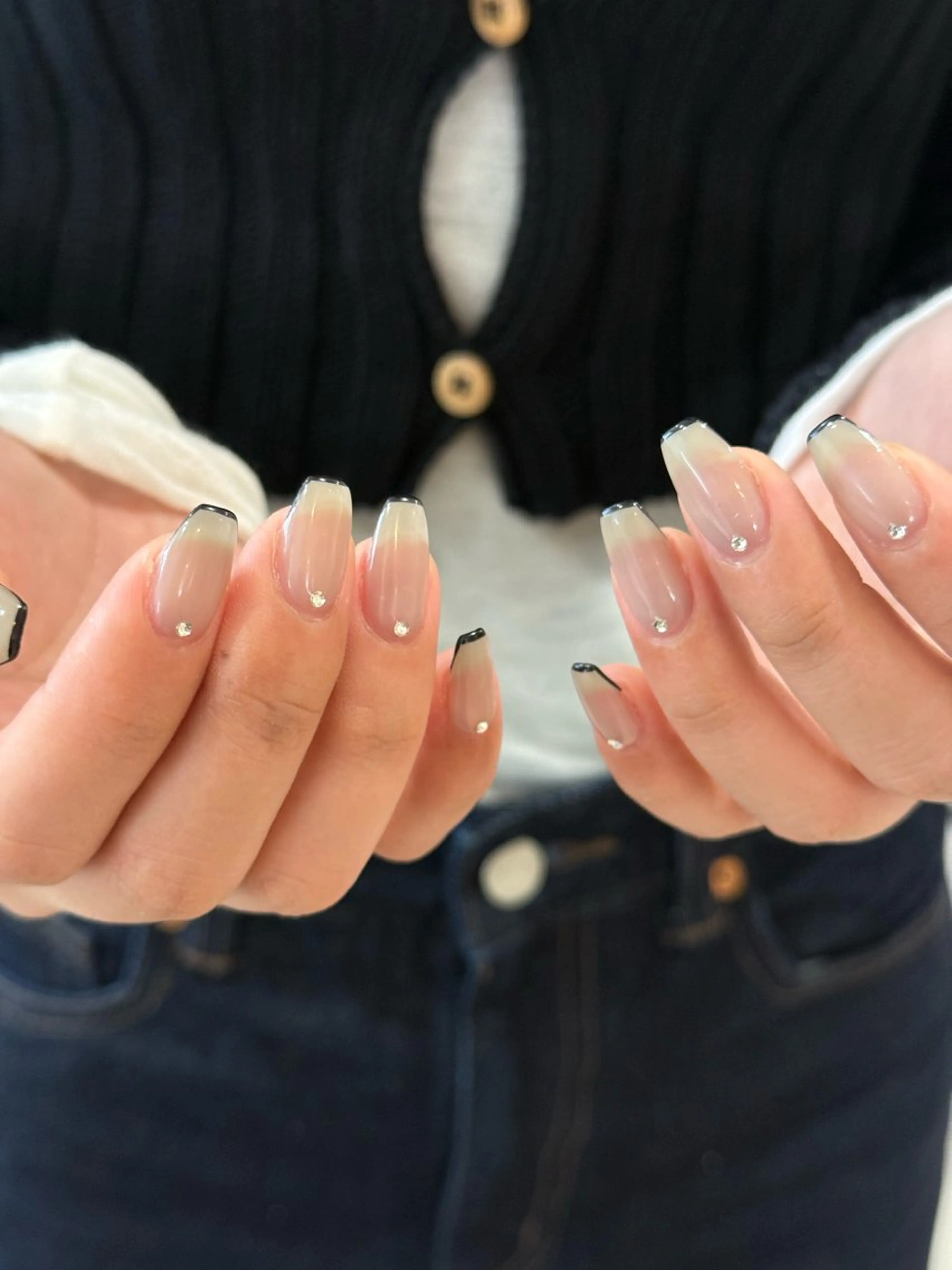 HAND 先端フレンチ(オフなし)の写真