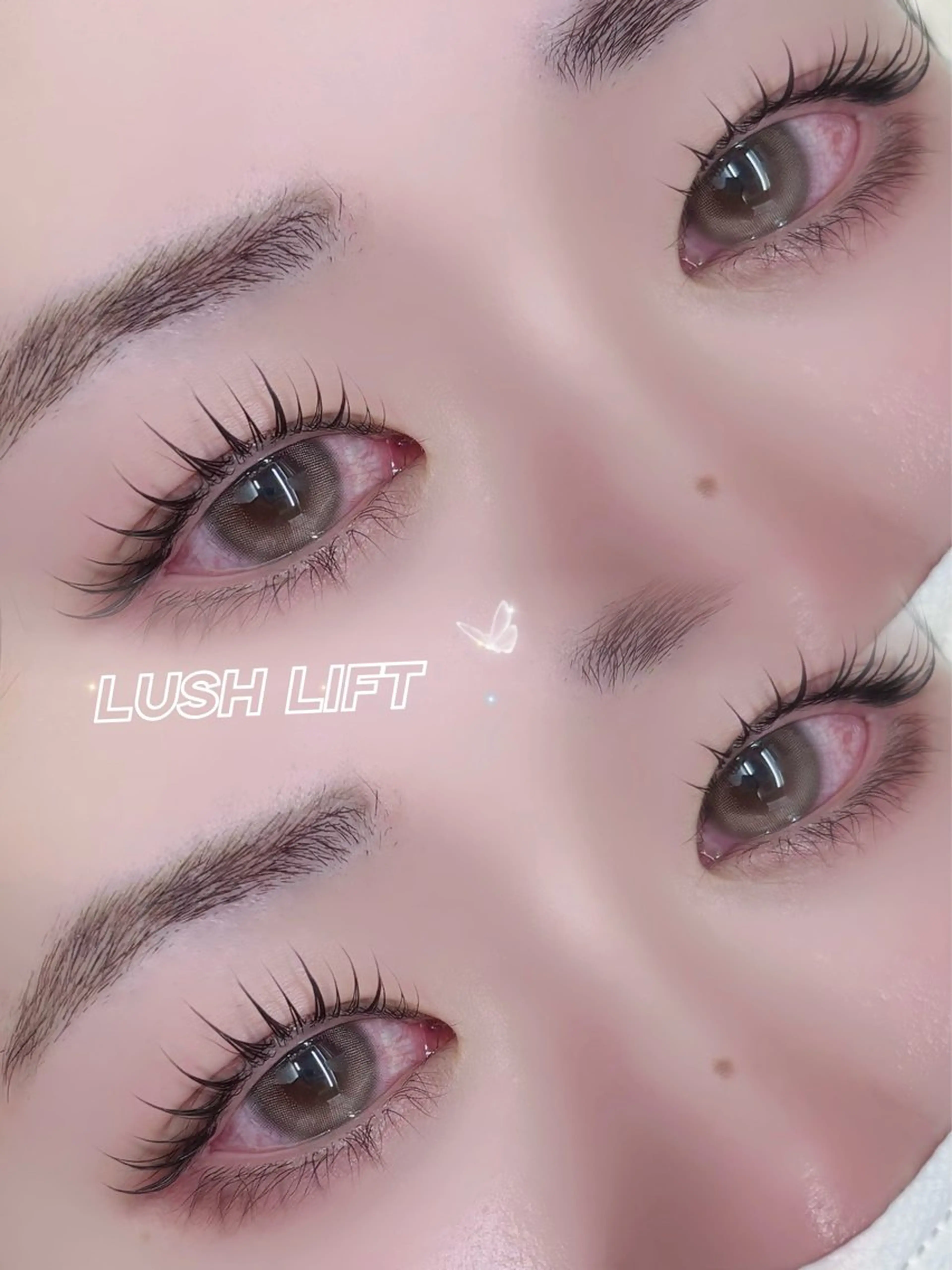 マツエク・マツパ マツパ AMERI nana🩵のマツエク・マツパデザイン