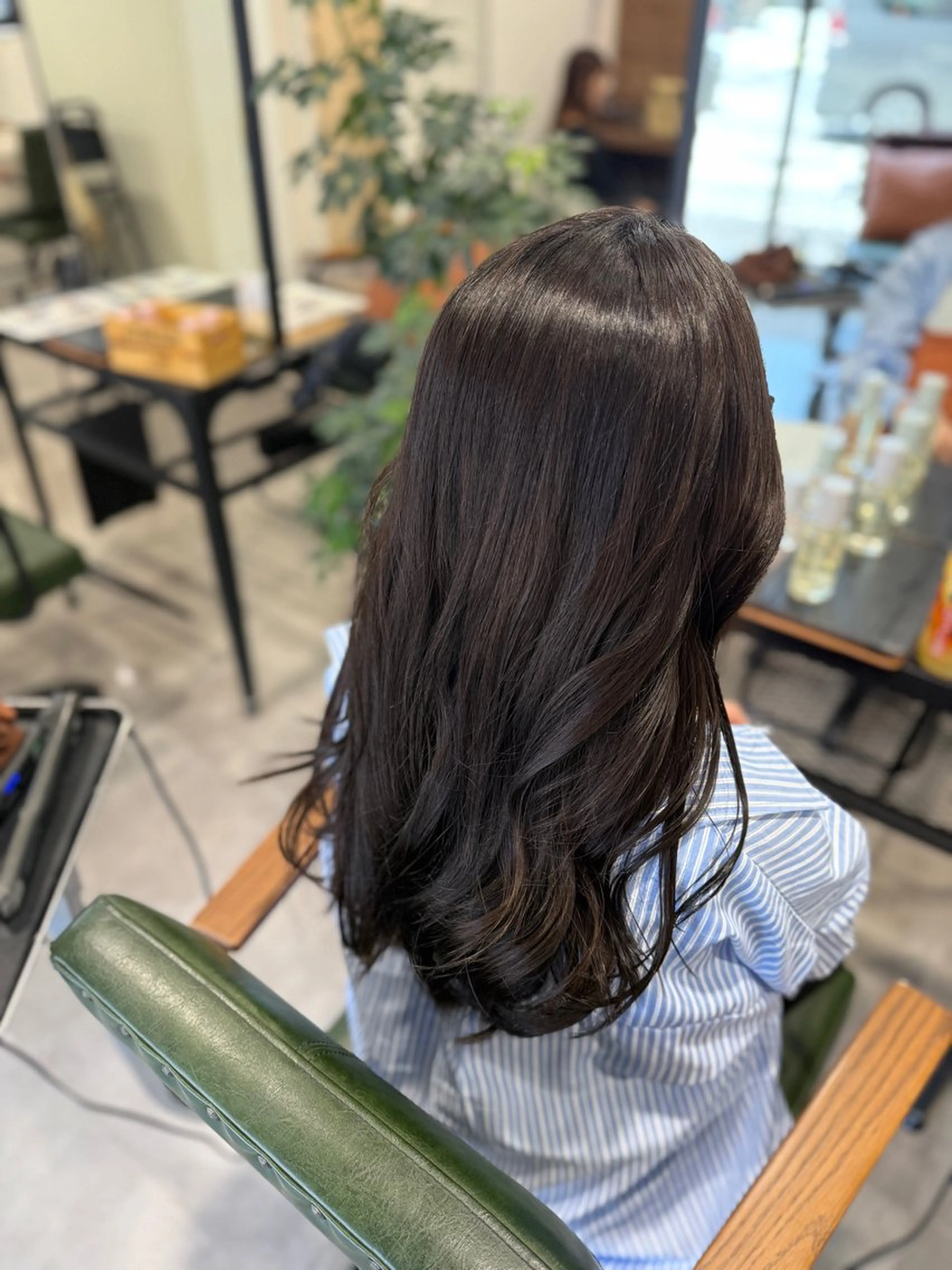 【☀️平日限定☀️】通常カラー➕カット✂️➕Aujua 1stepTRの写真