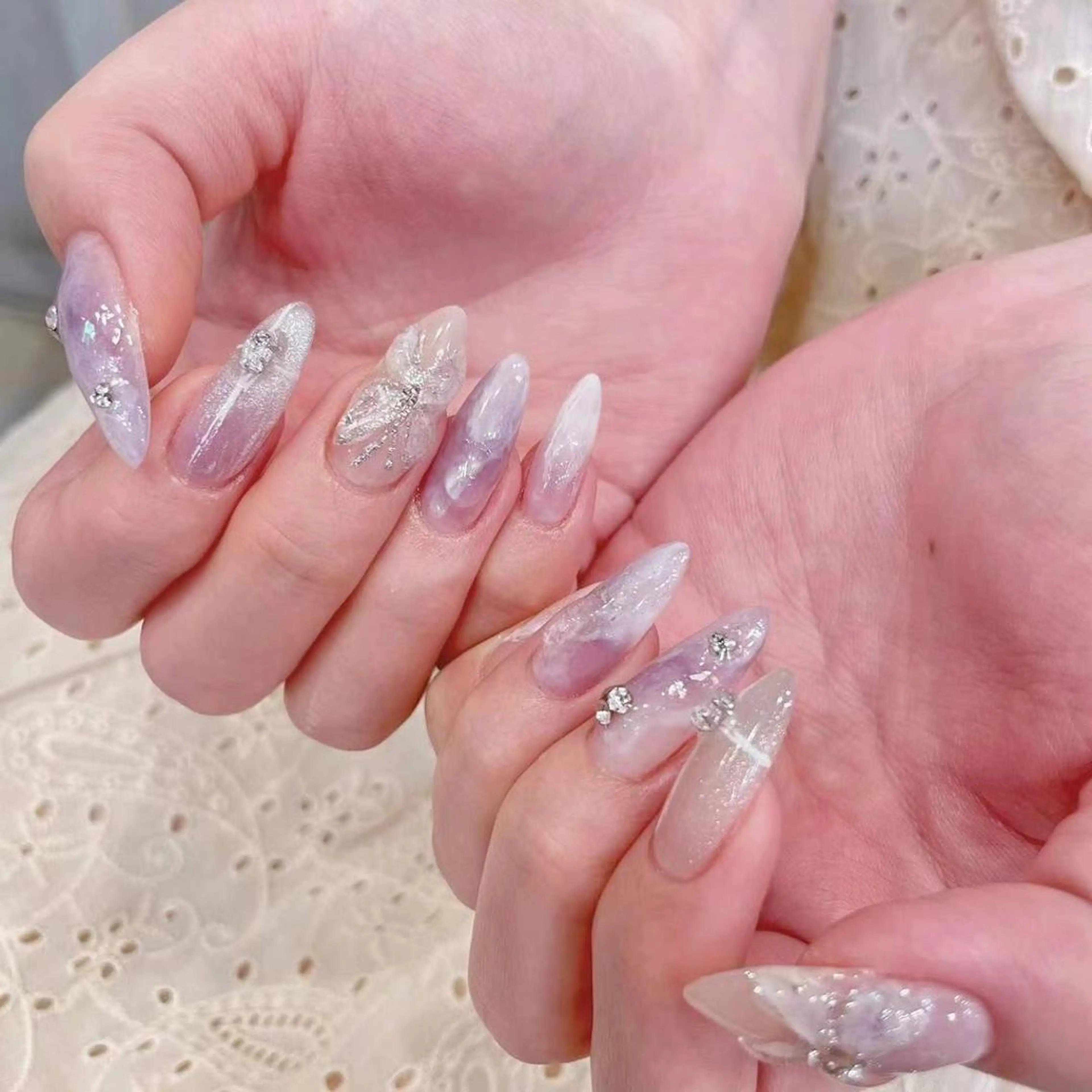 ネイル マグネットネイル babarla Nailのネイルデザイン
