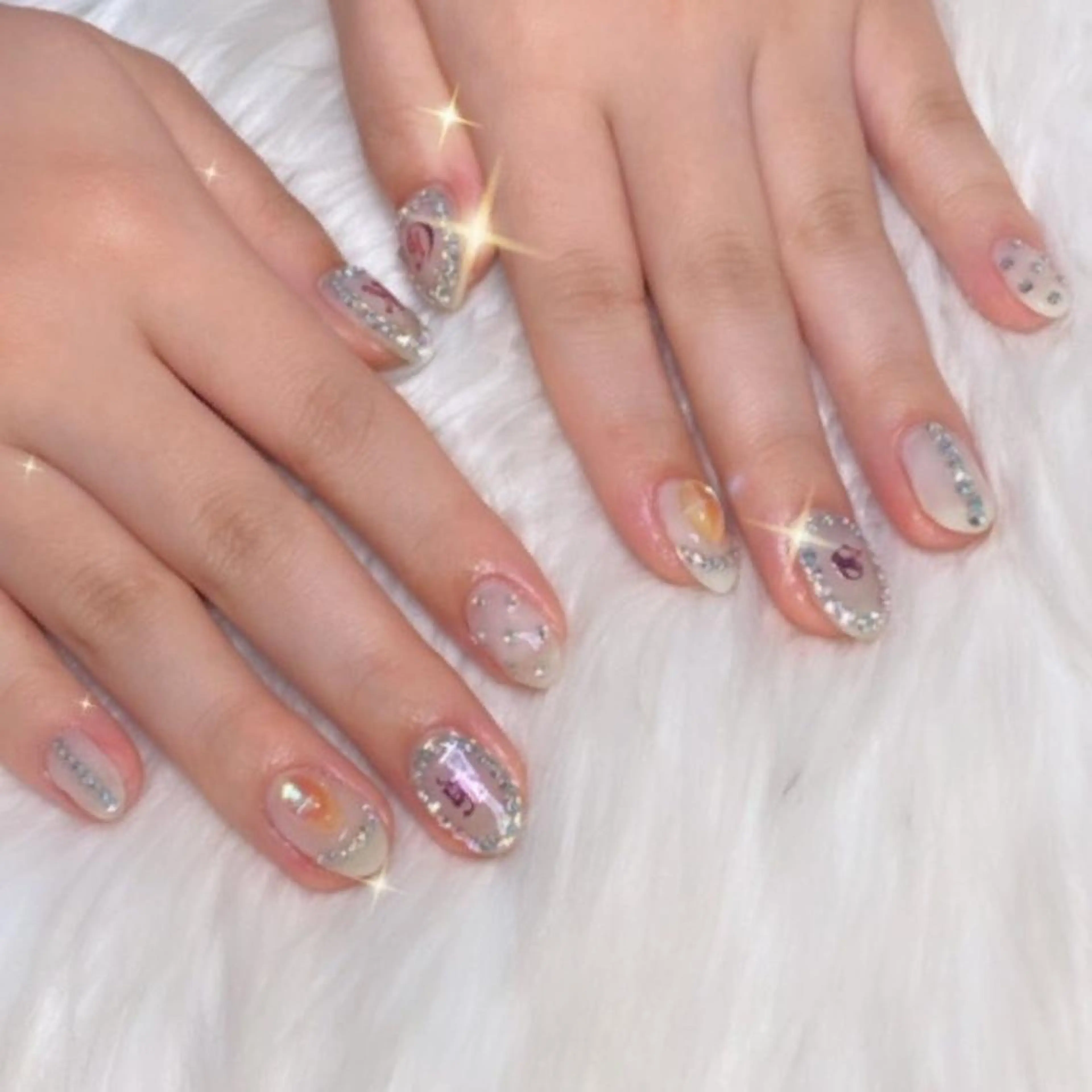 ネイル ハンドネイル VIOLA .nailのネイルデザイン